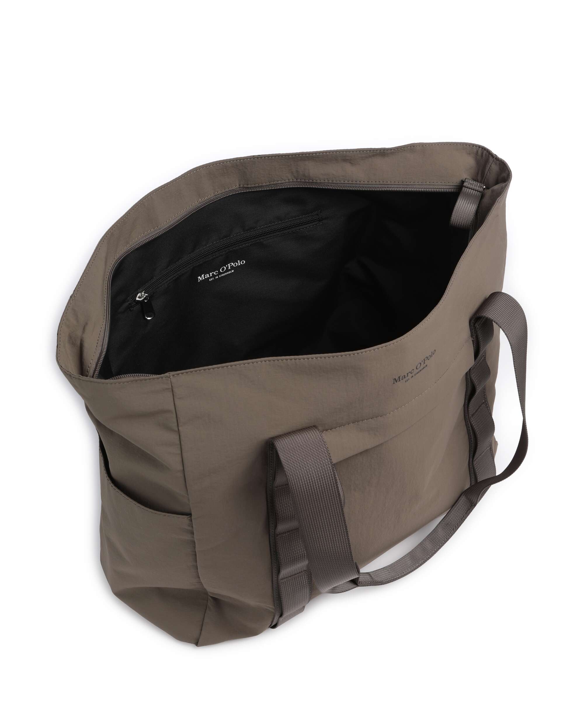 Marc O'Polo Lica M Tote bag dark nickle - Image 5