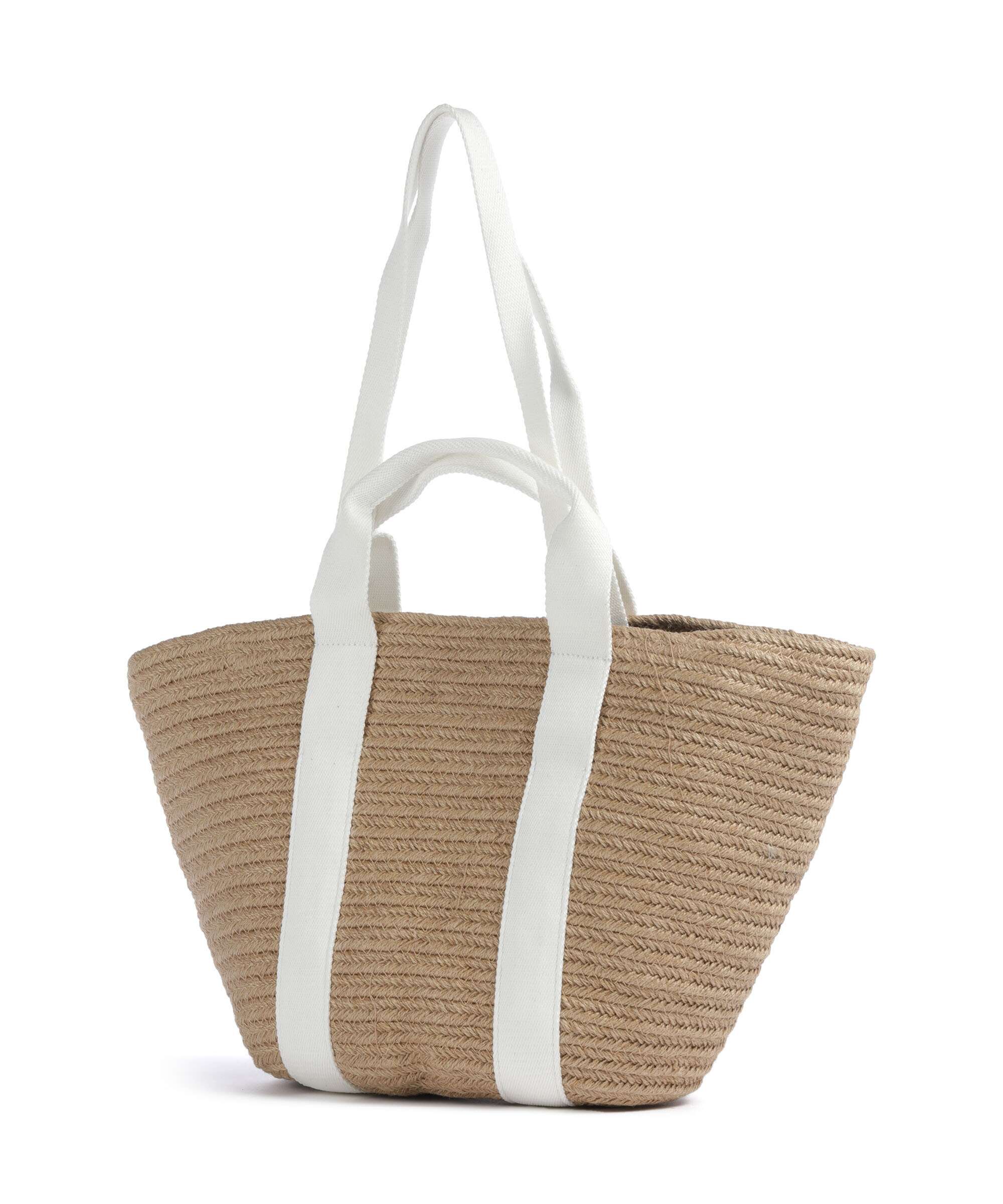 Marc O'Polo Marte Tote bag white cotton - Image 2