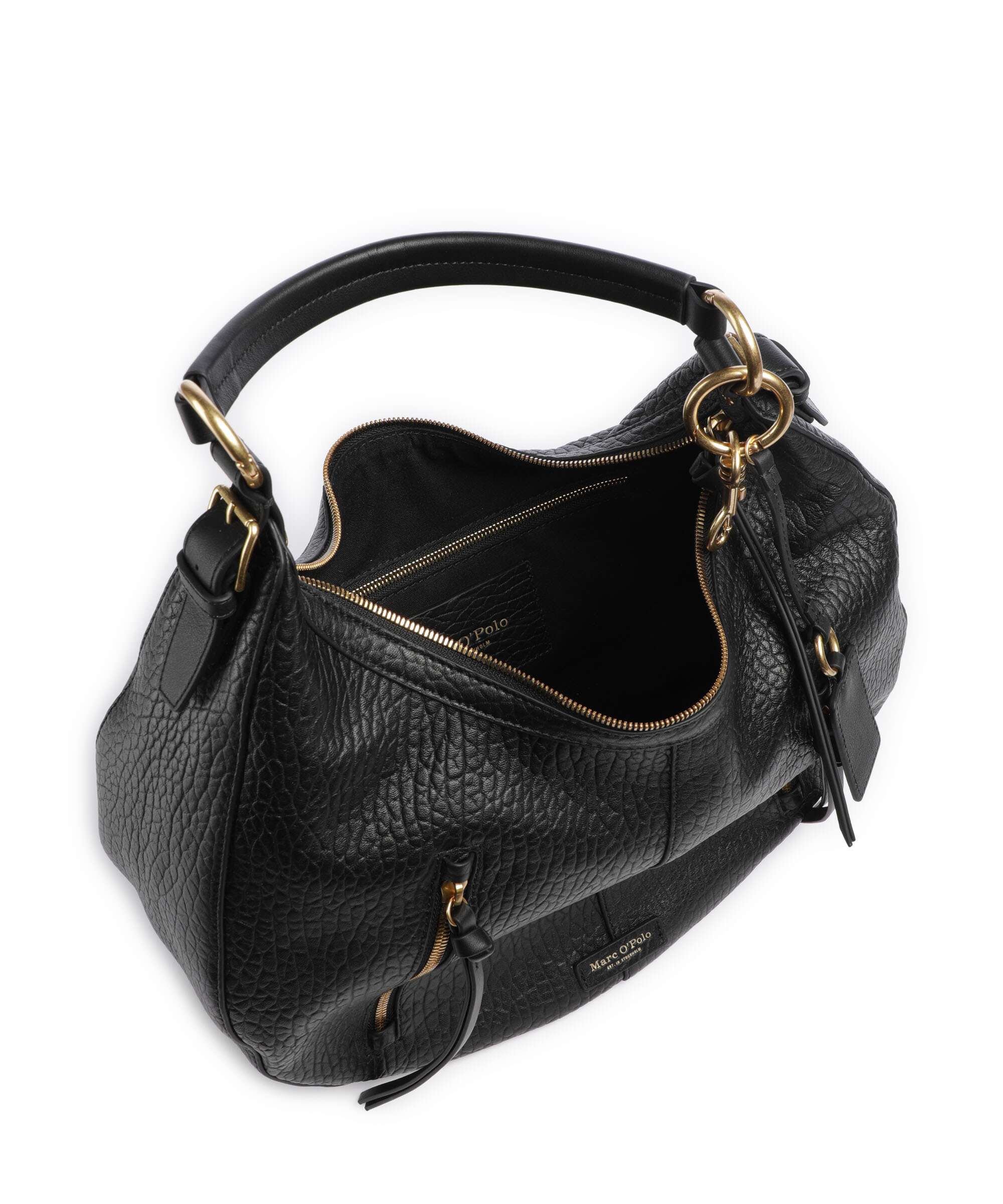 Marc O'Polo Philine M Hobo bag black - Image 6