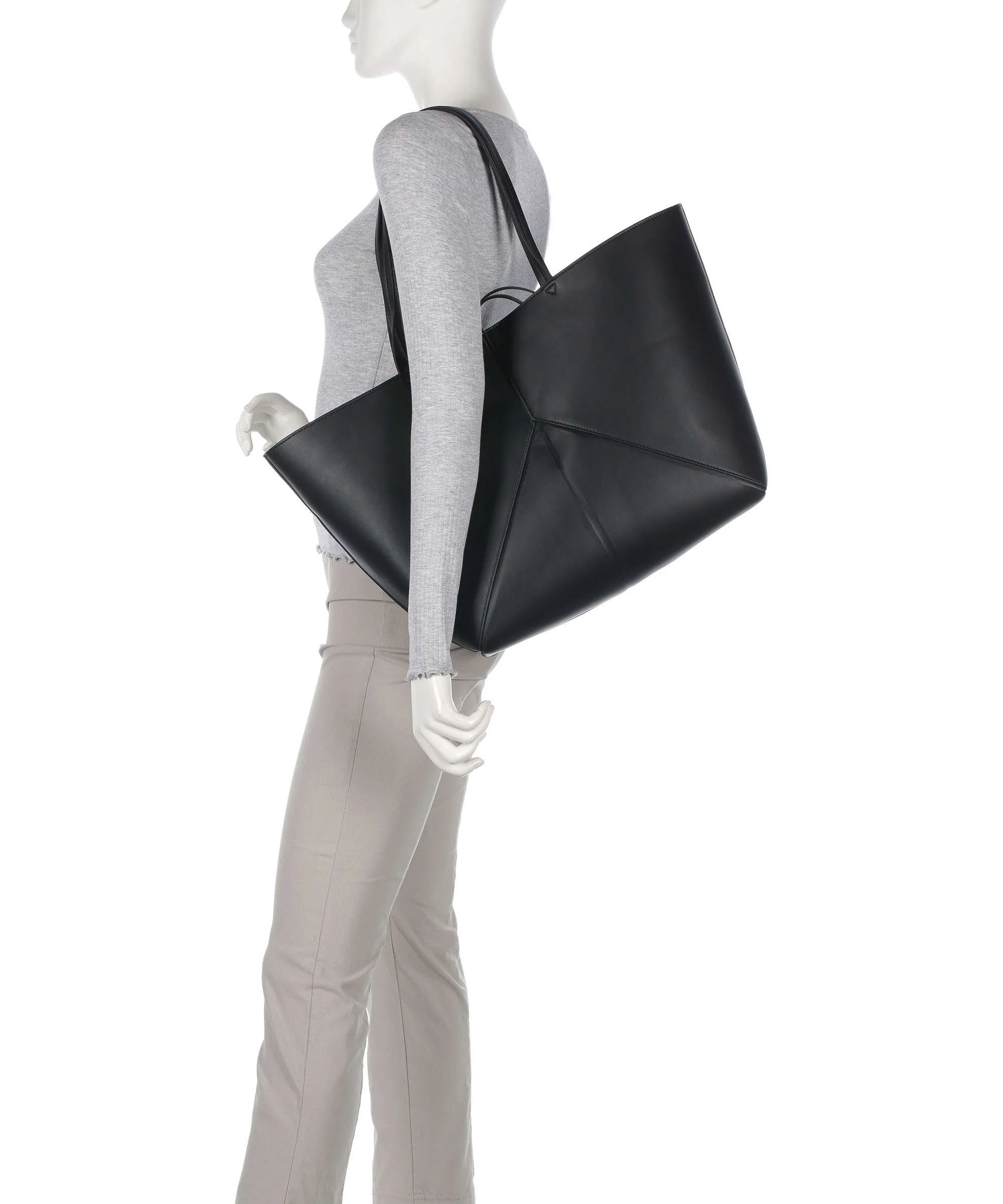 Marc O'Polo Seija L Tote bag black - Image 3