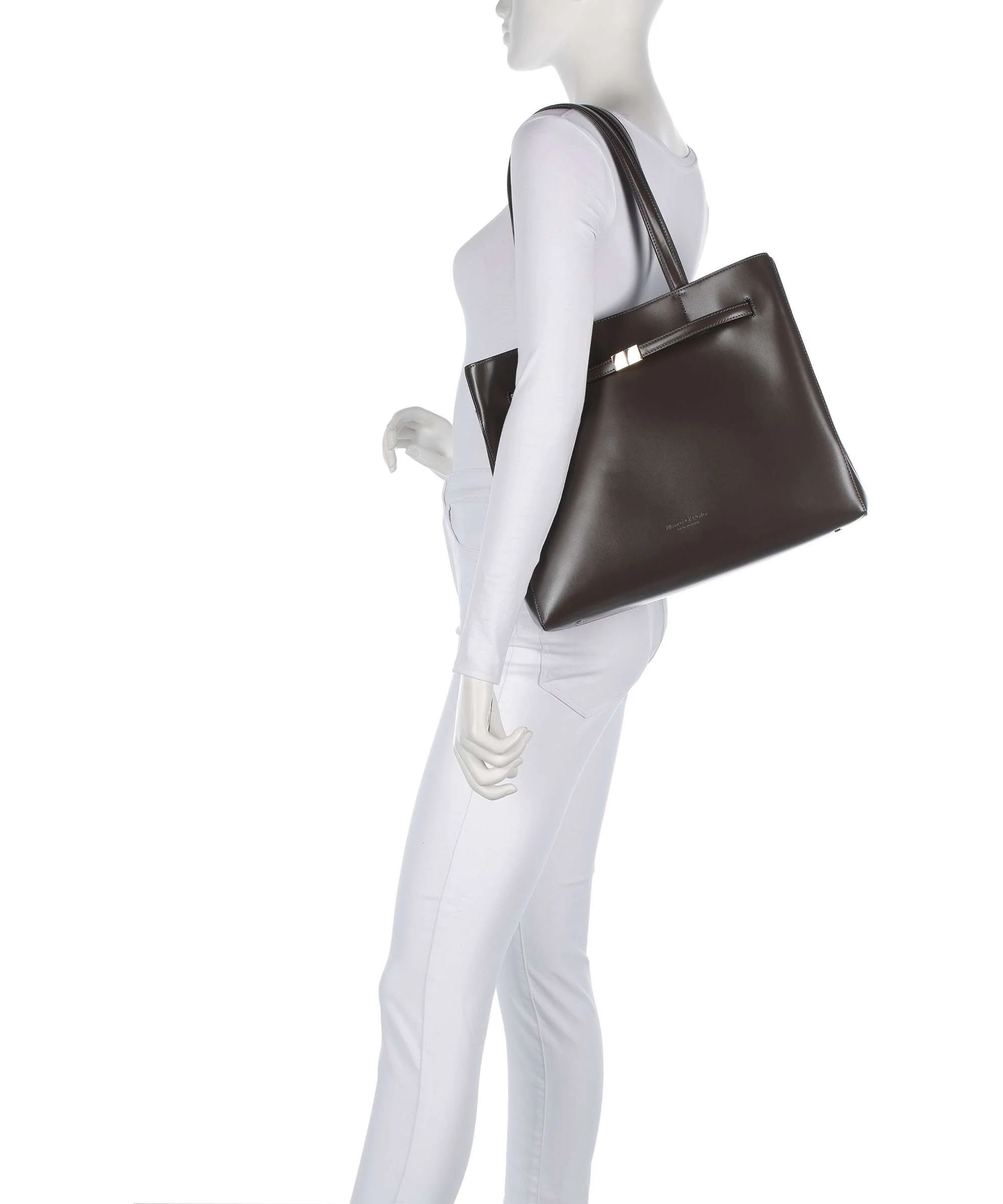 Marc O'Polo Taina M Tote bag shaded brown - Image 3