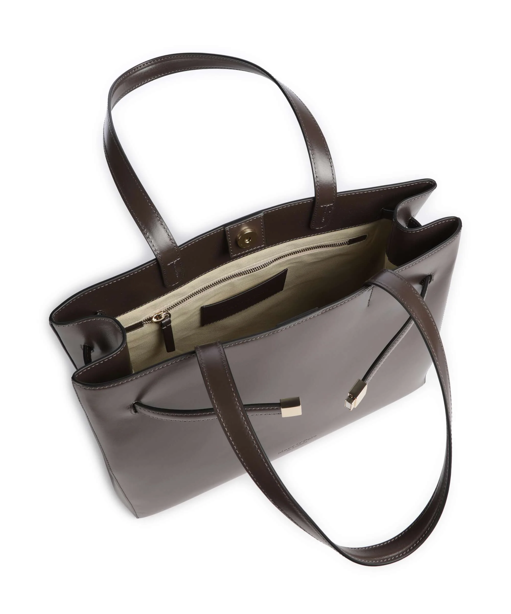 Marc O'Polo Taina M Tote bag shaded brown - Image 5