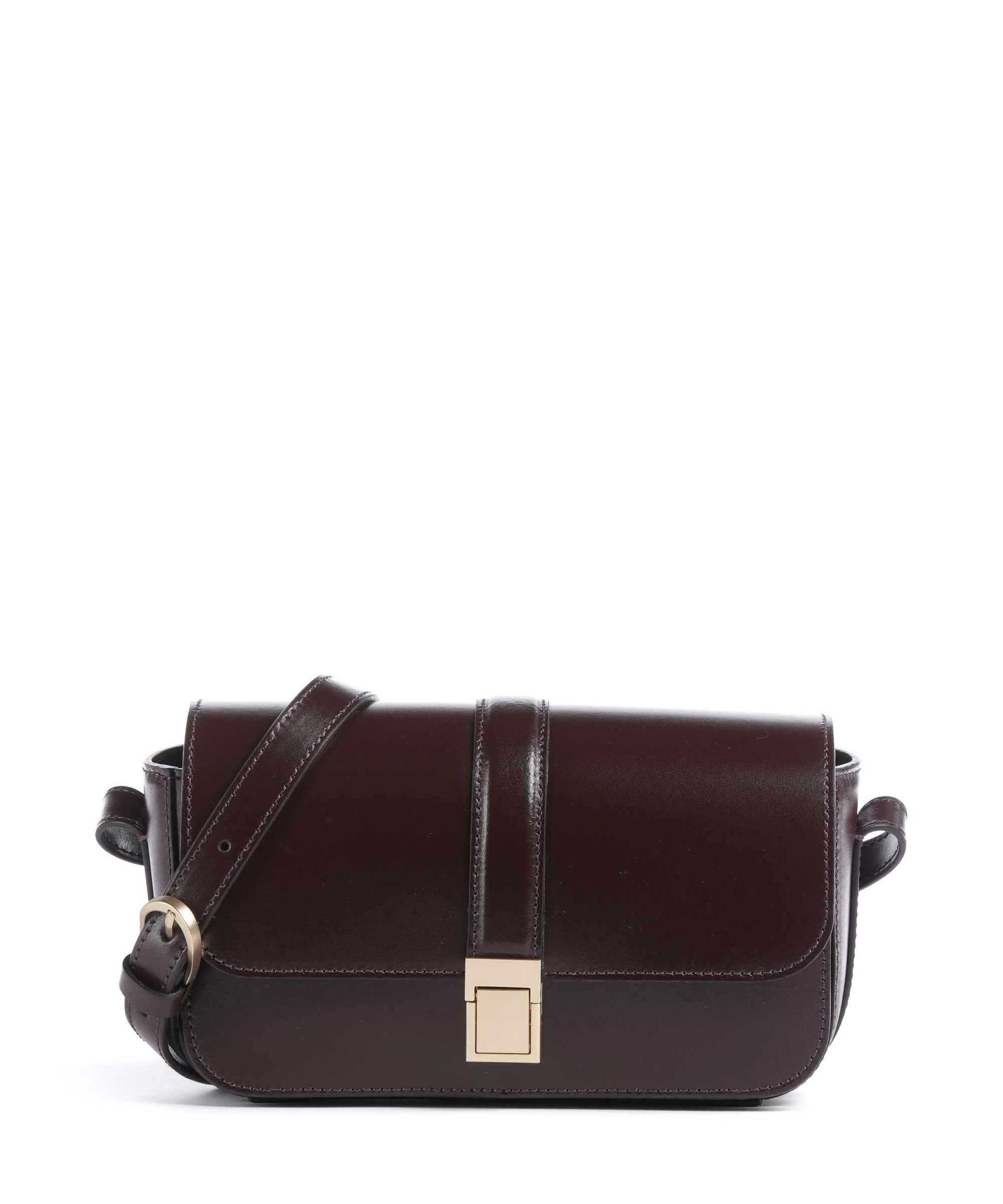 Marc O'Polo Taris S Crossbody bag dark aubergine