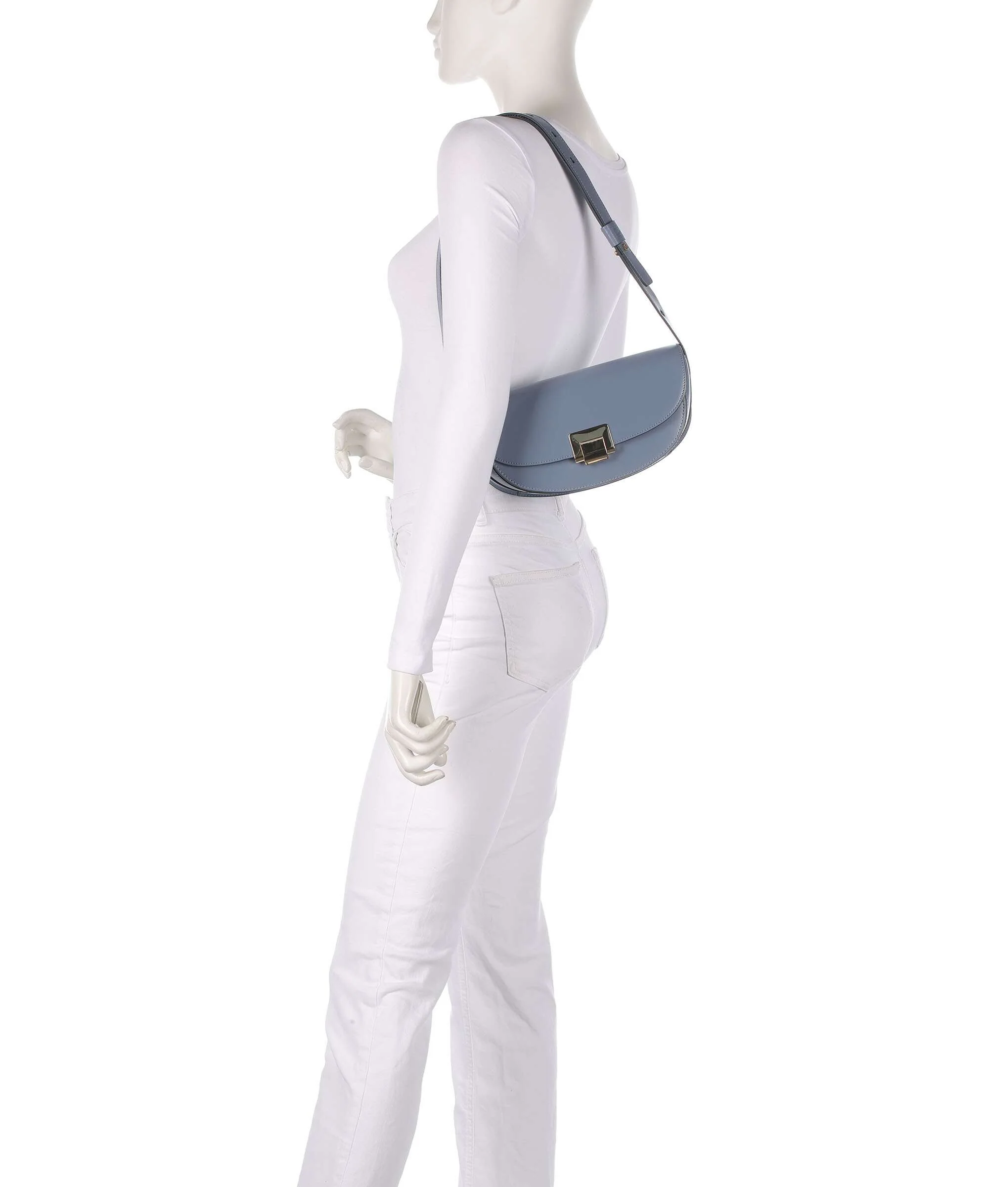 Marc O'Polo Toa Shoulder bag grey sky - Image 3