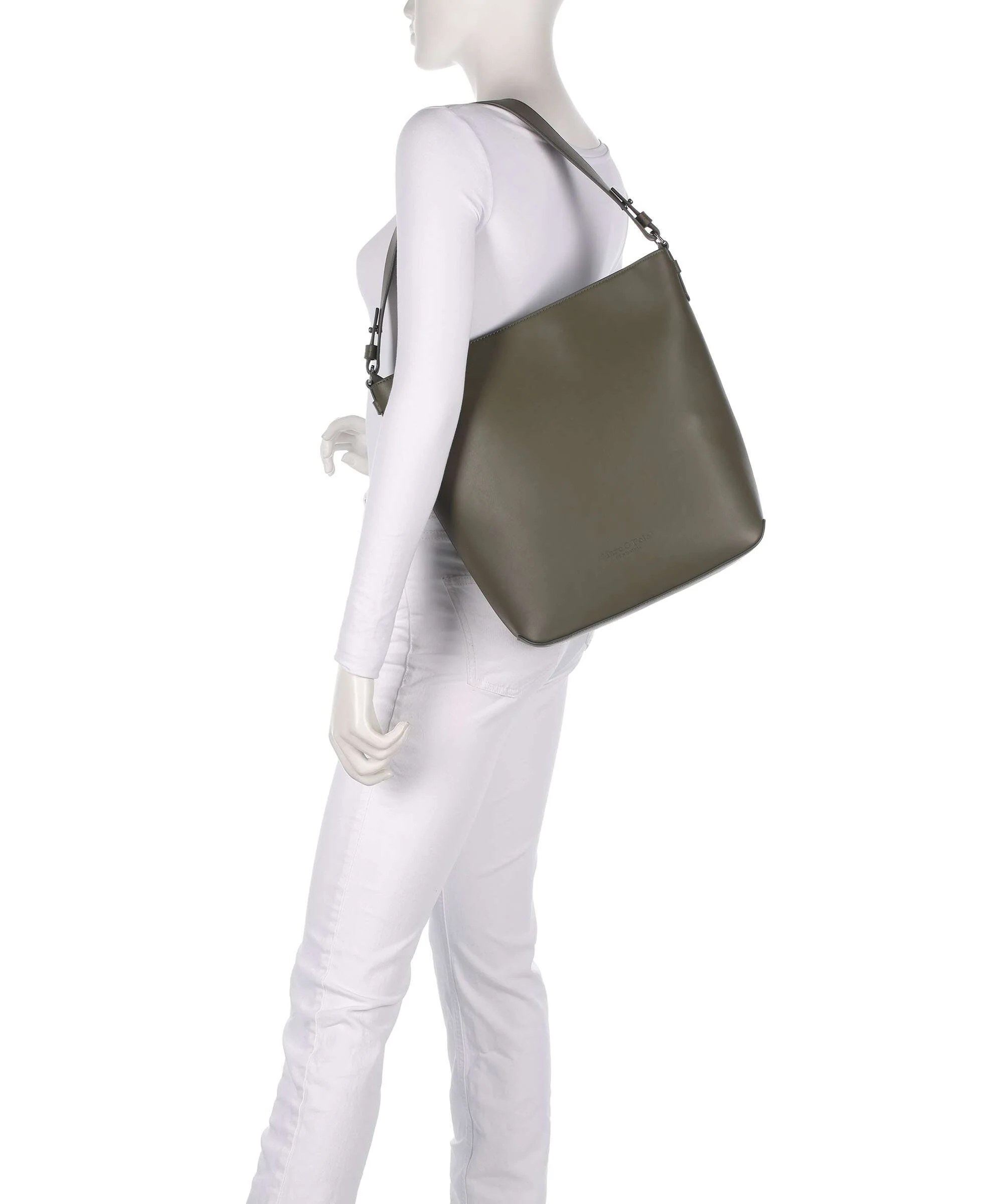 Marc O'Polo Vanja S Hobo bag dark mossy olive - Image 3