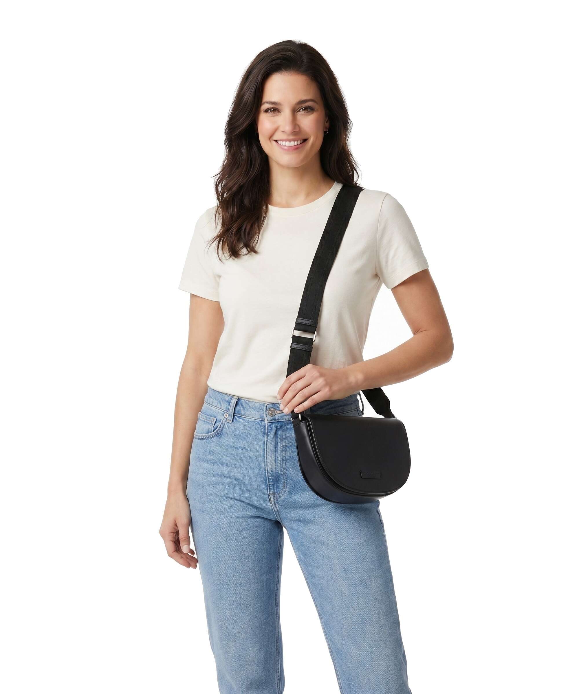 Marc O'Polo Vika S Crossbody bag black - Image 3
