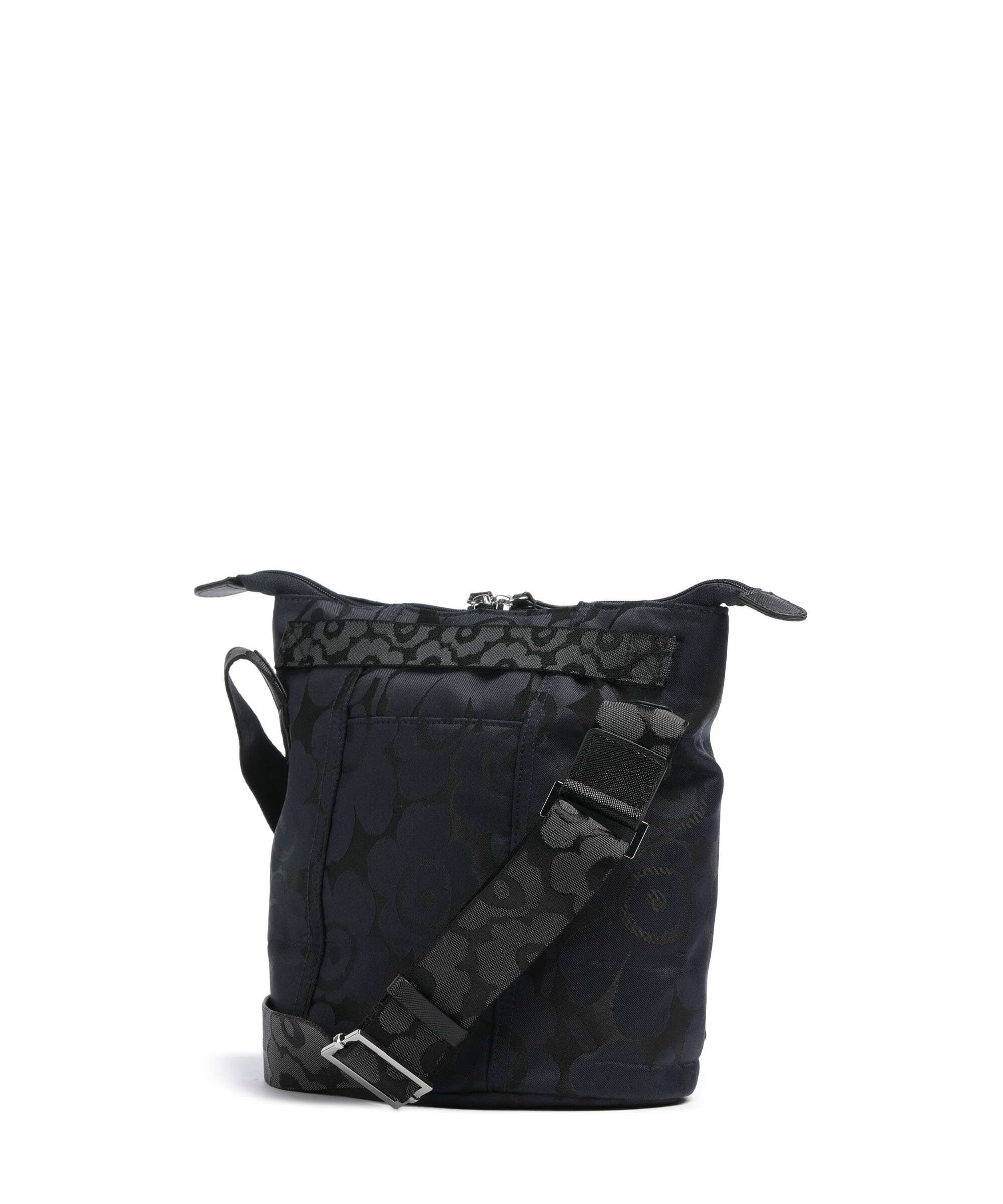 Marimekko Carry All Unikko Crossbody bag blue/dark blue - Image 2