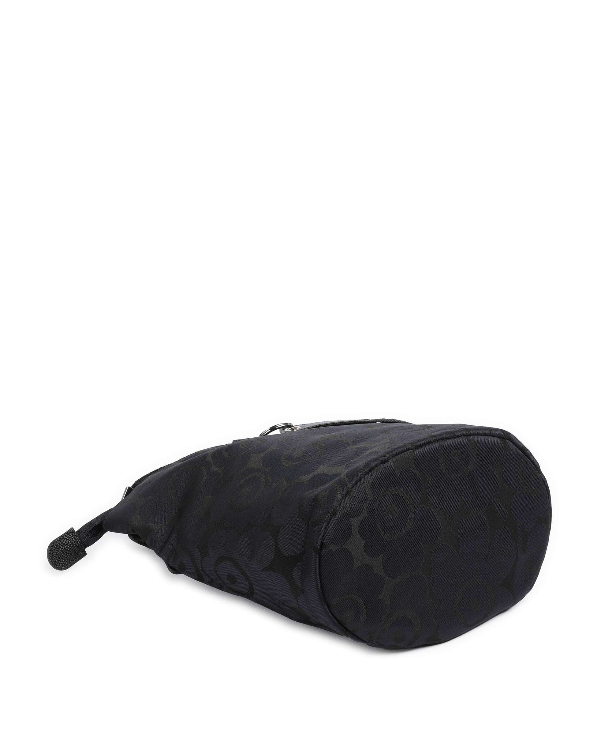 Marimekko Carry All Unikko Crossbody bag blue/dark blue - Image 4
