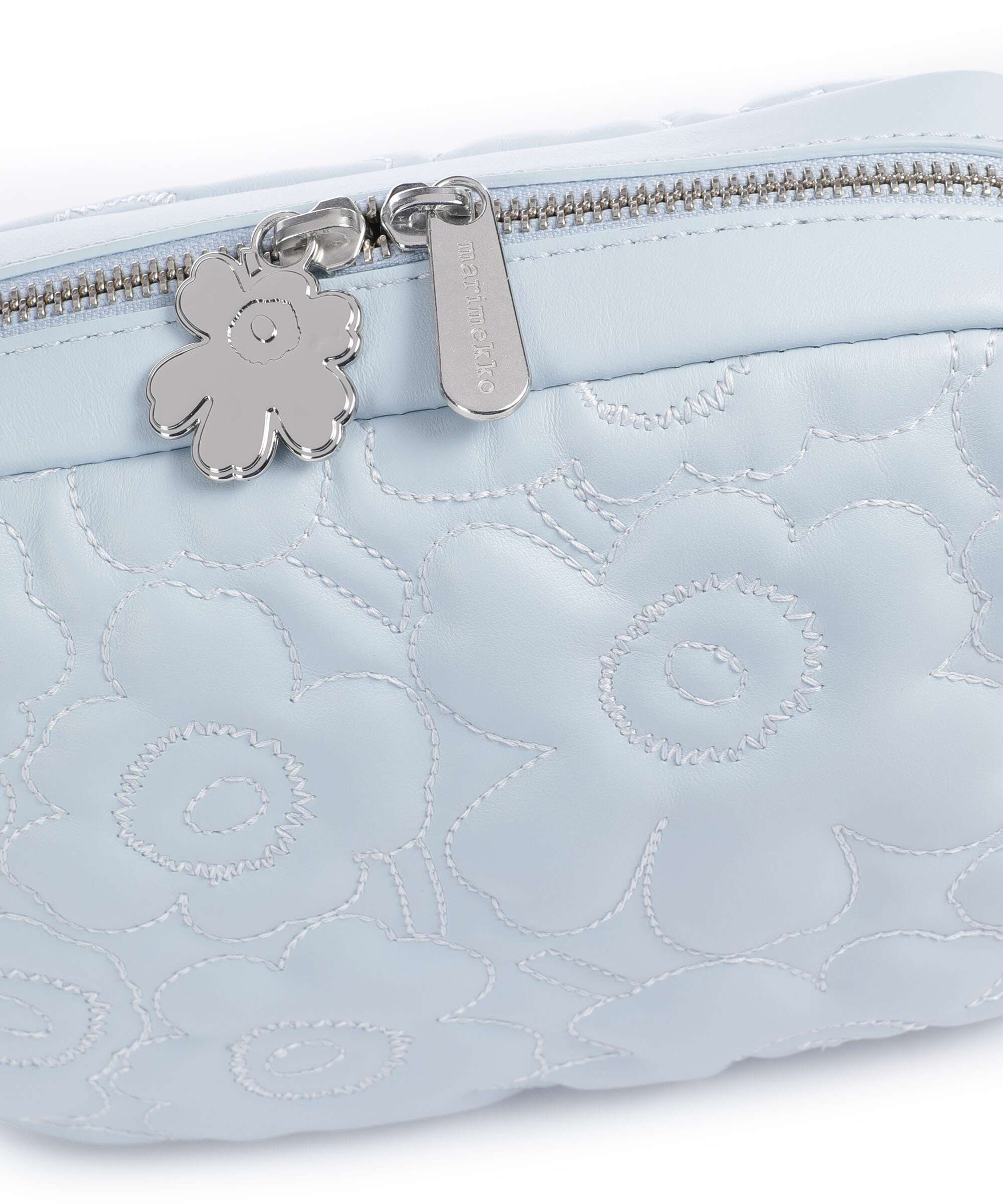 Marimekko Gratha Unikko Crossbody bag light blue - Image 4