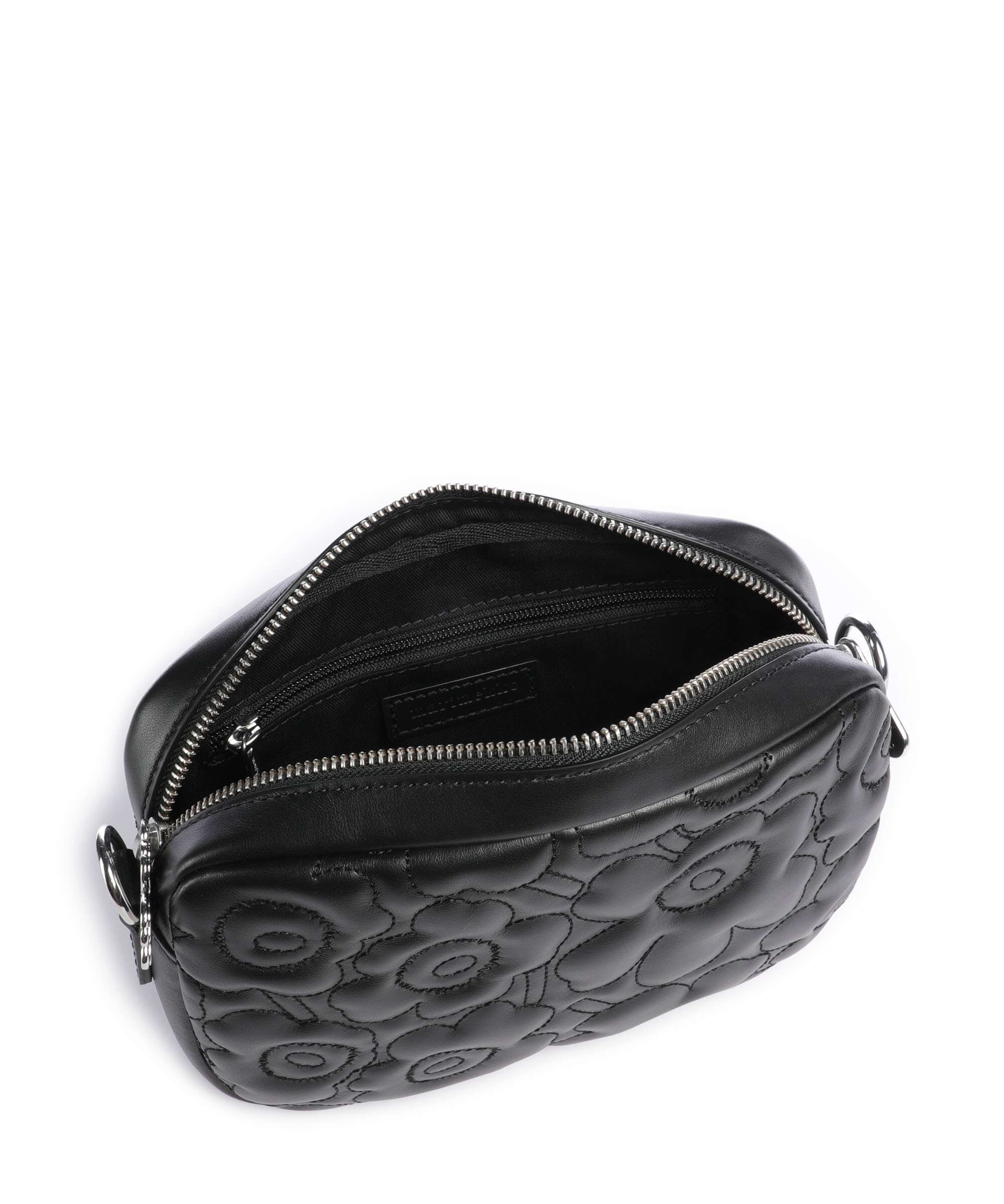 Marimekko Gratha Unikko Crossbody bag black - Image 6