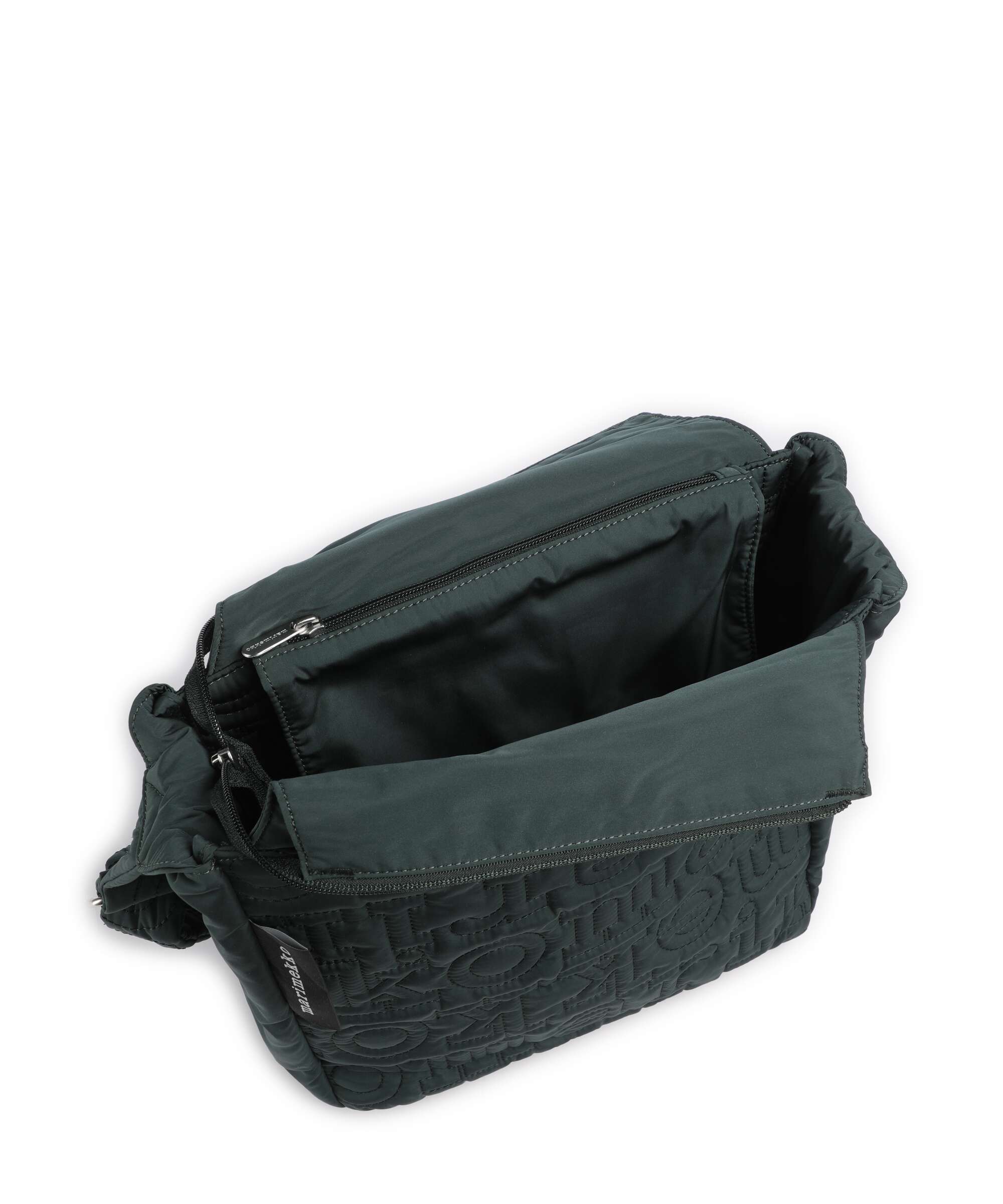 Marimekko Joy Logo M Crossbody bag dark green - Image 5