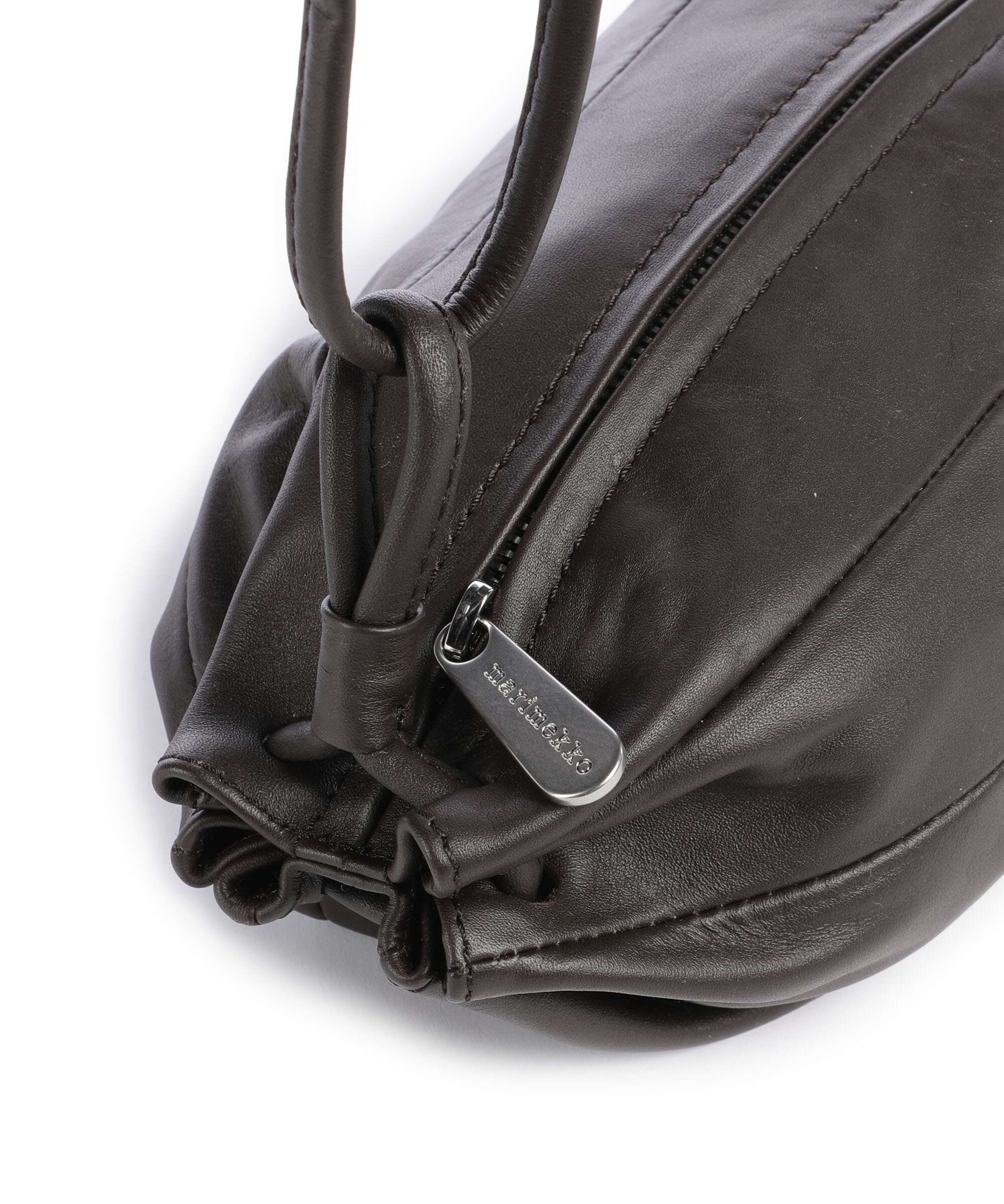 Marimekko Karla Pikku Crossbody bag dark brown - Image 4