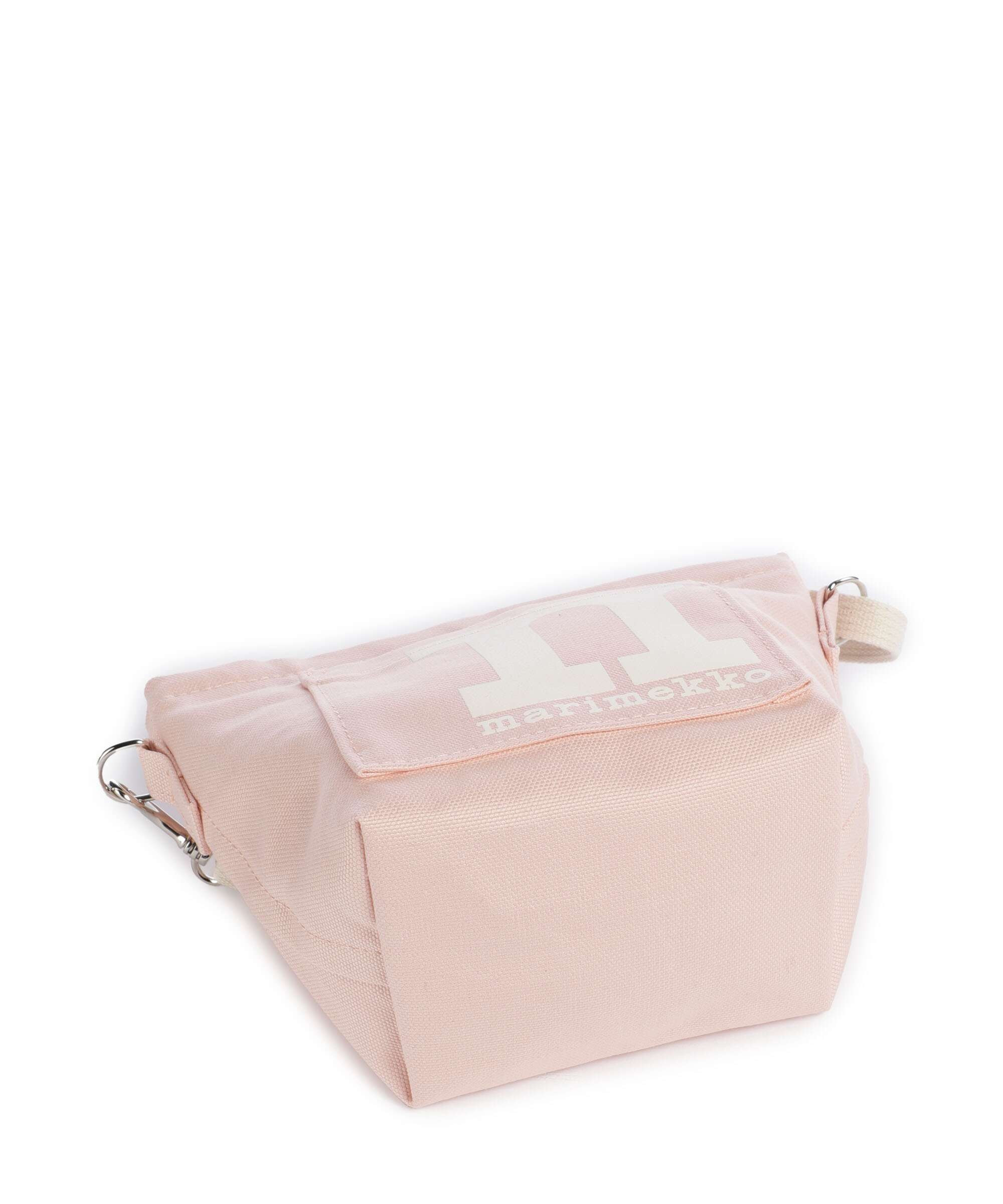 Marimekko Mono Solid Mini Crossbody bag peach - Image 5