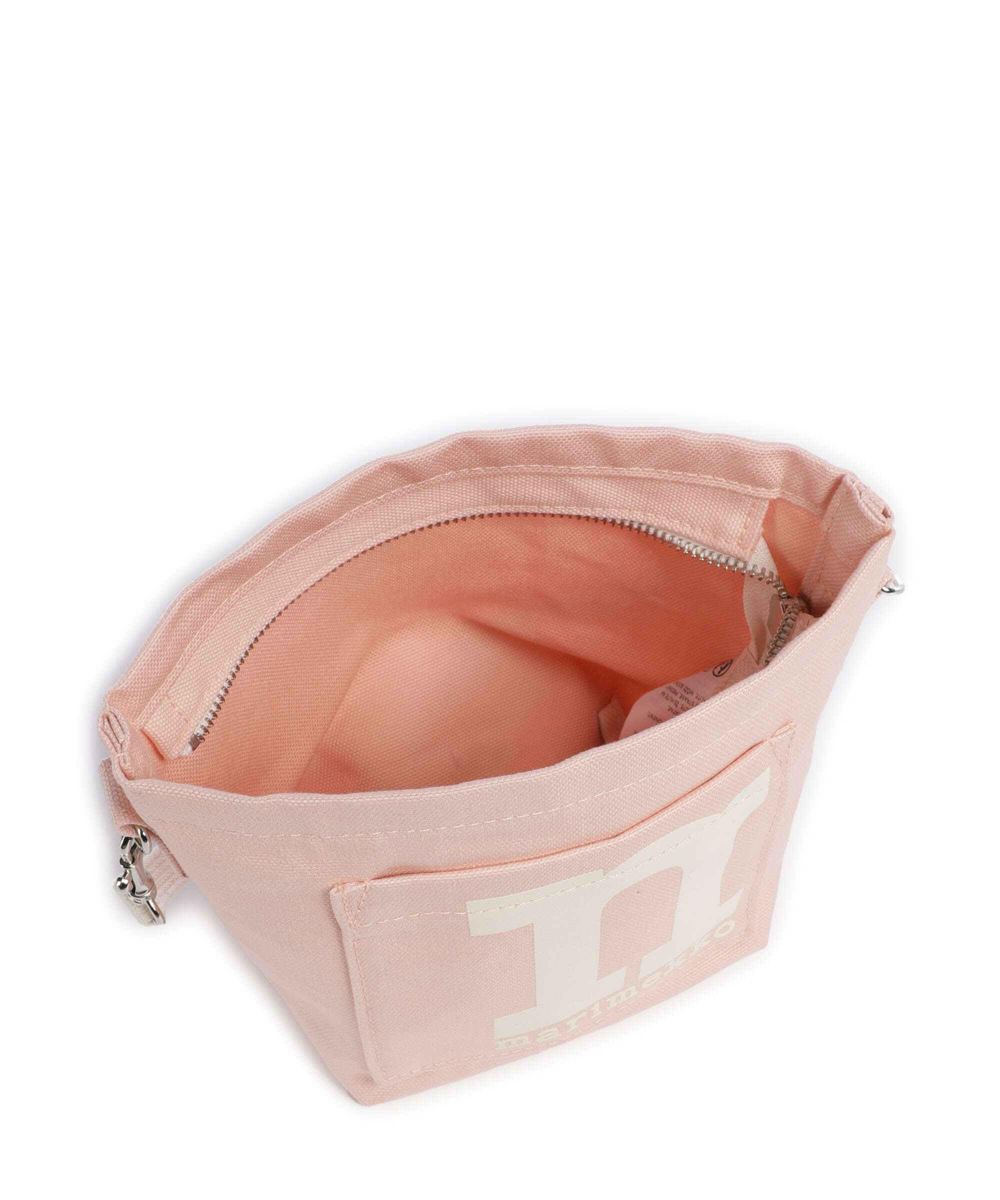 Marimekko Mono Solid Mini Crossbody bag peach - Image 6