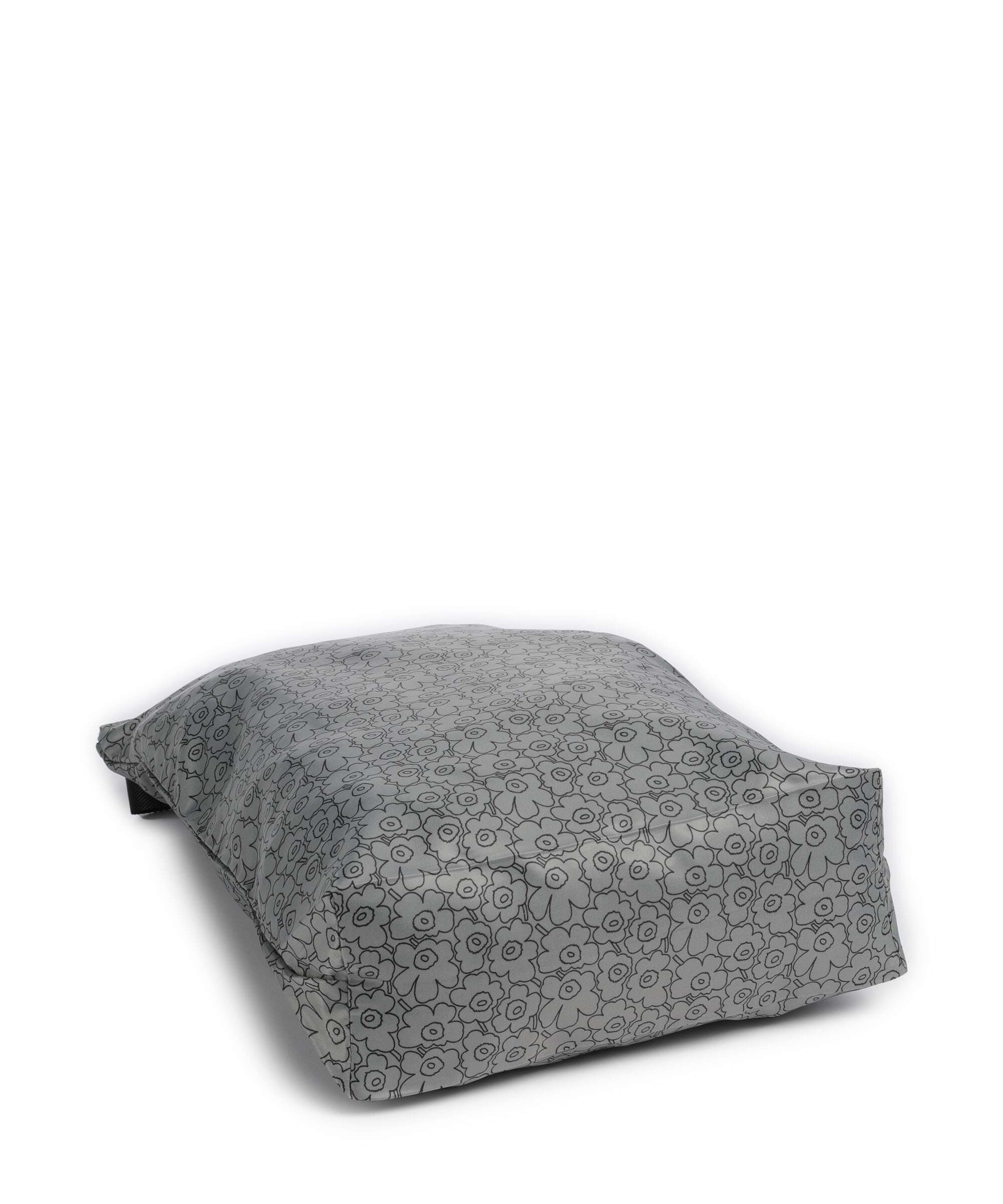 Marimekko Neat Unikko Piirto M Hobo bag grey/black - Image 4