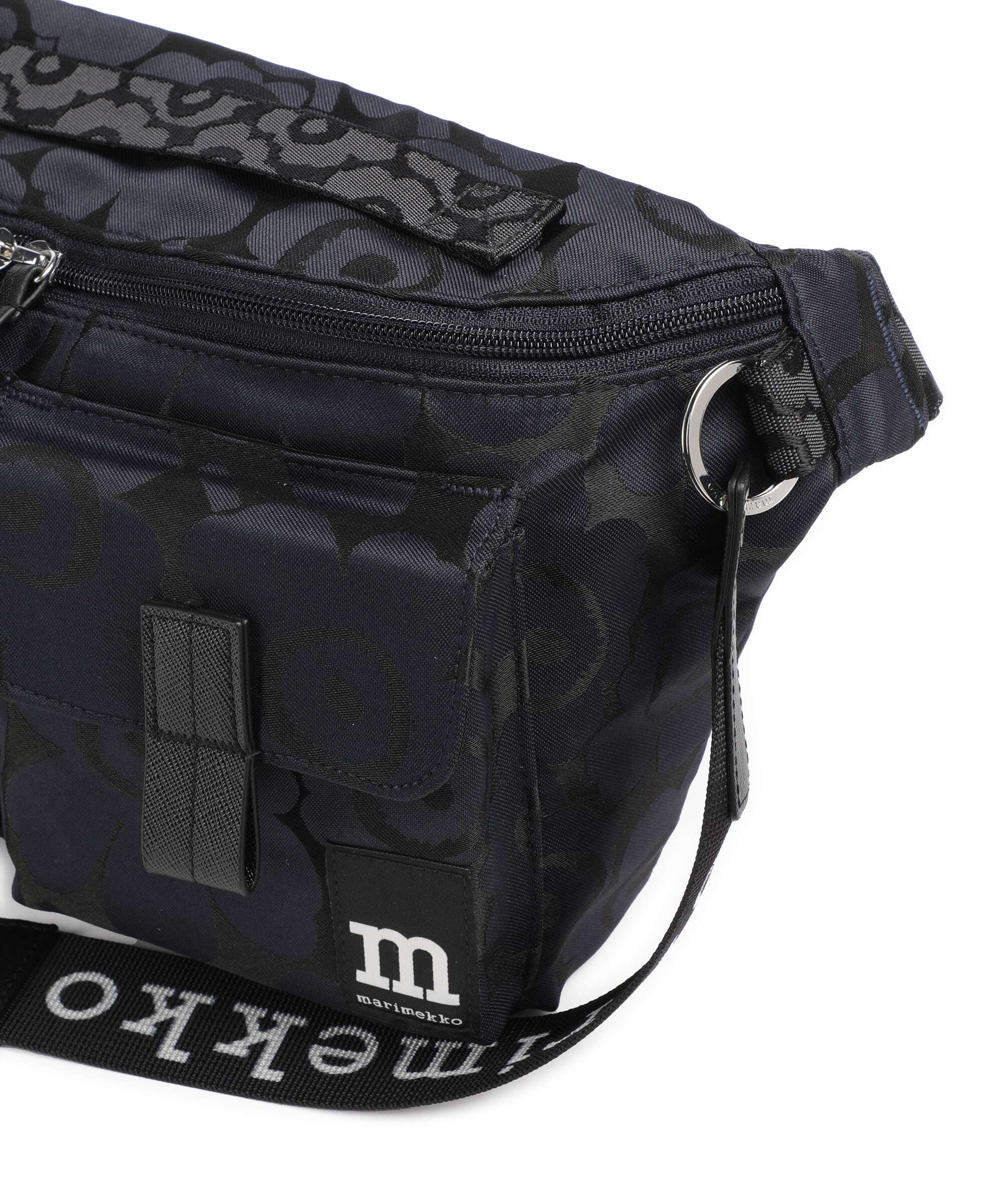 Marimekko Unikko M Crossbody bag blue/dark blue - Image 4