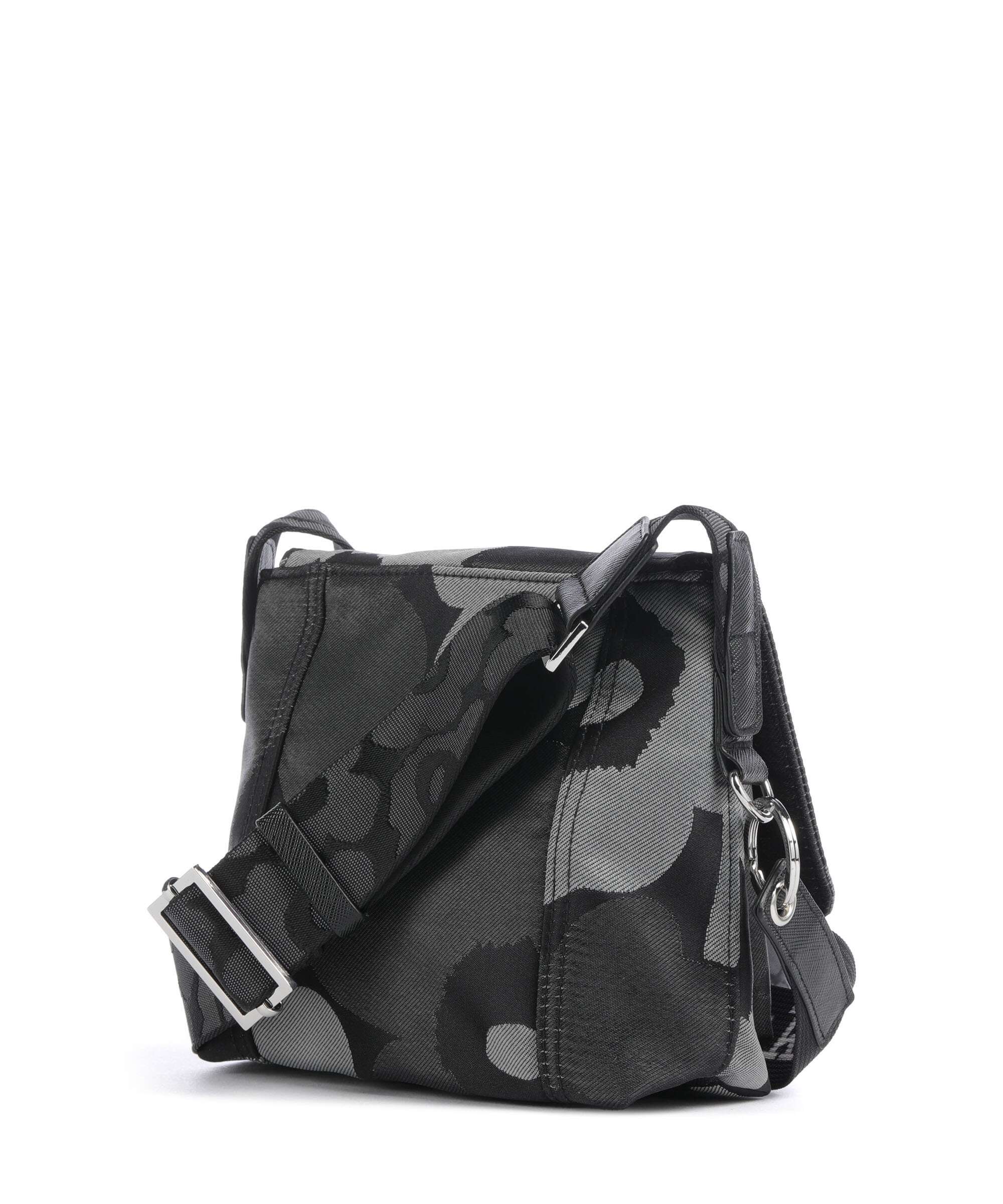 Marimekko Unikko Mini Crossbody bag grey/dark grey/black - Image 2