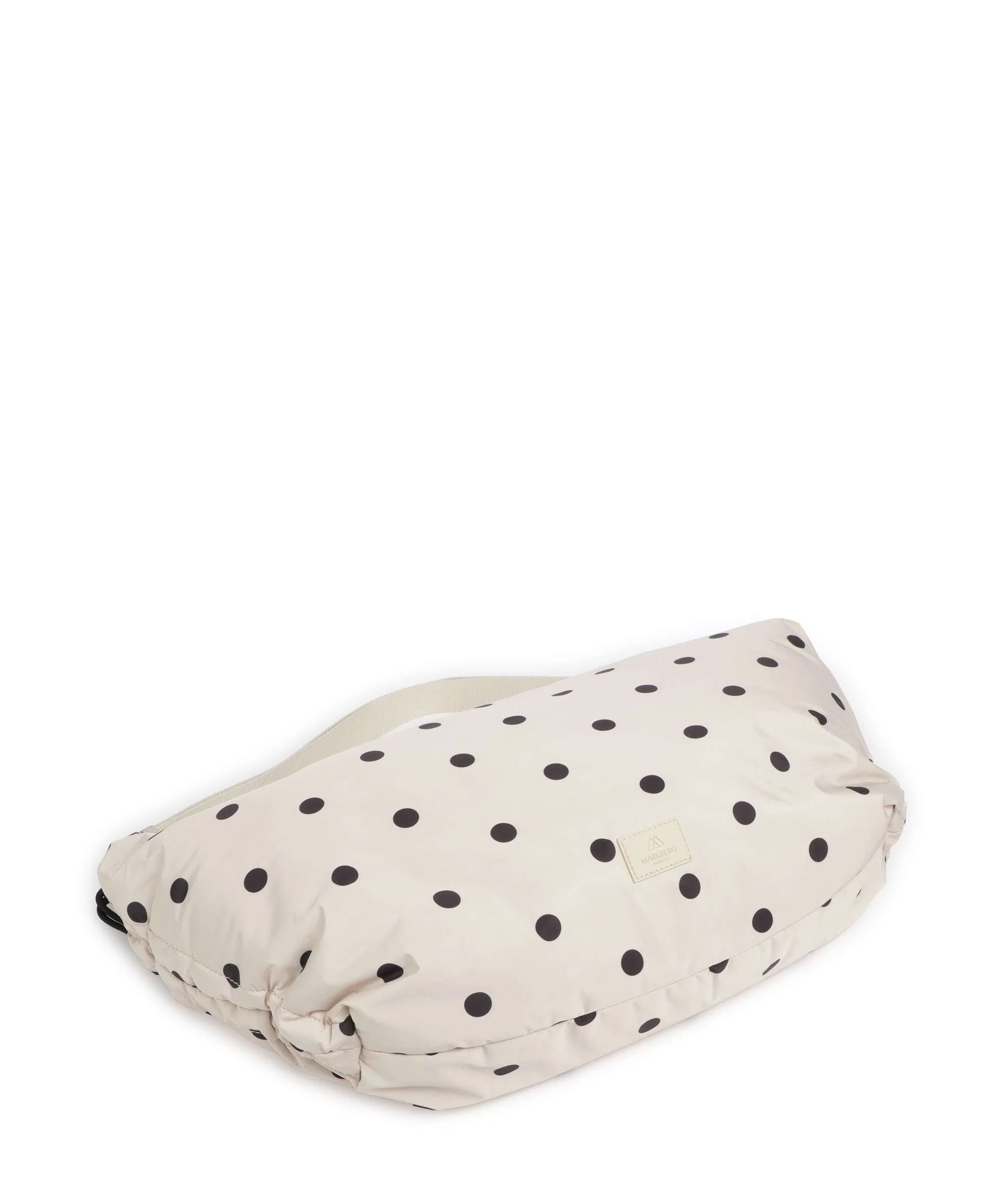 Markberg Alpine Hobo bag polka dot/creme - Image 5