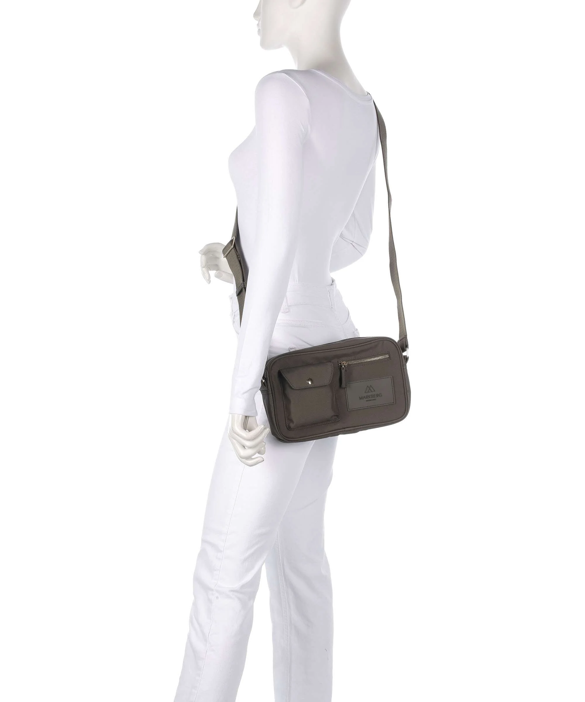 Markberg Darla Crossbody bag dark olive/gold - Image 3