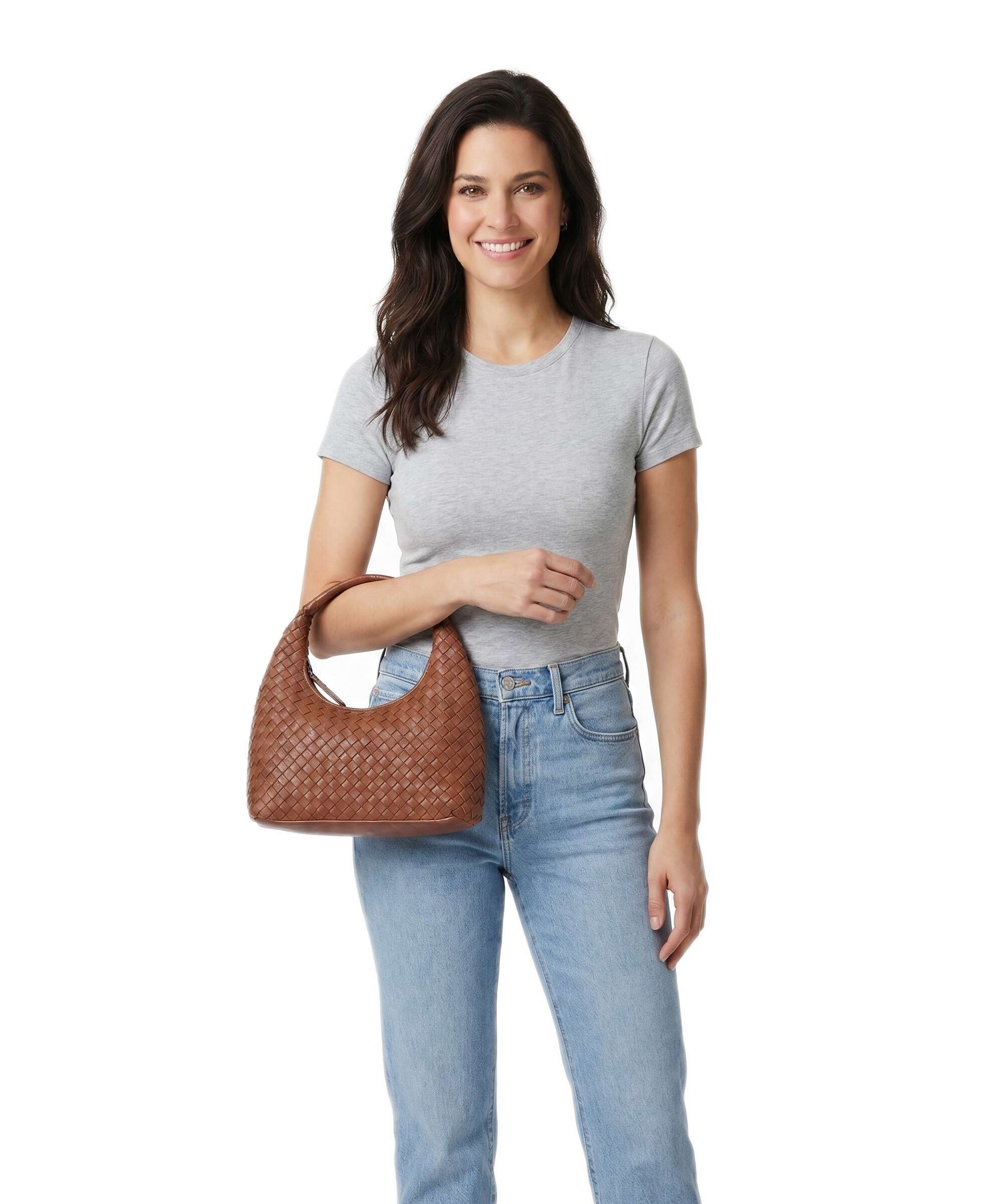 Markberg Hayma Hobo bag cognac - Image 3