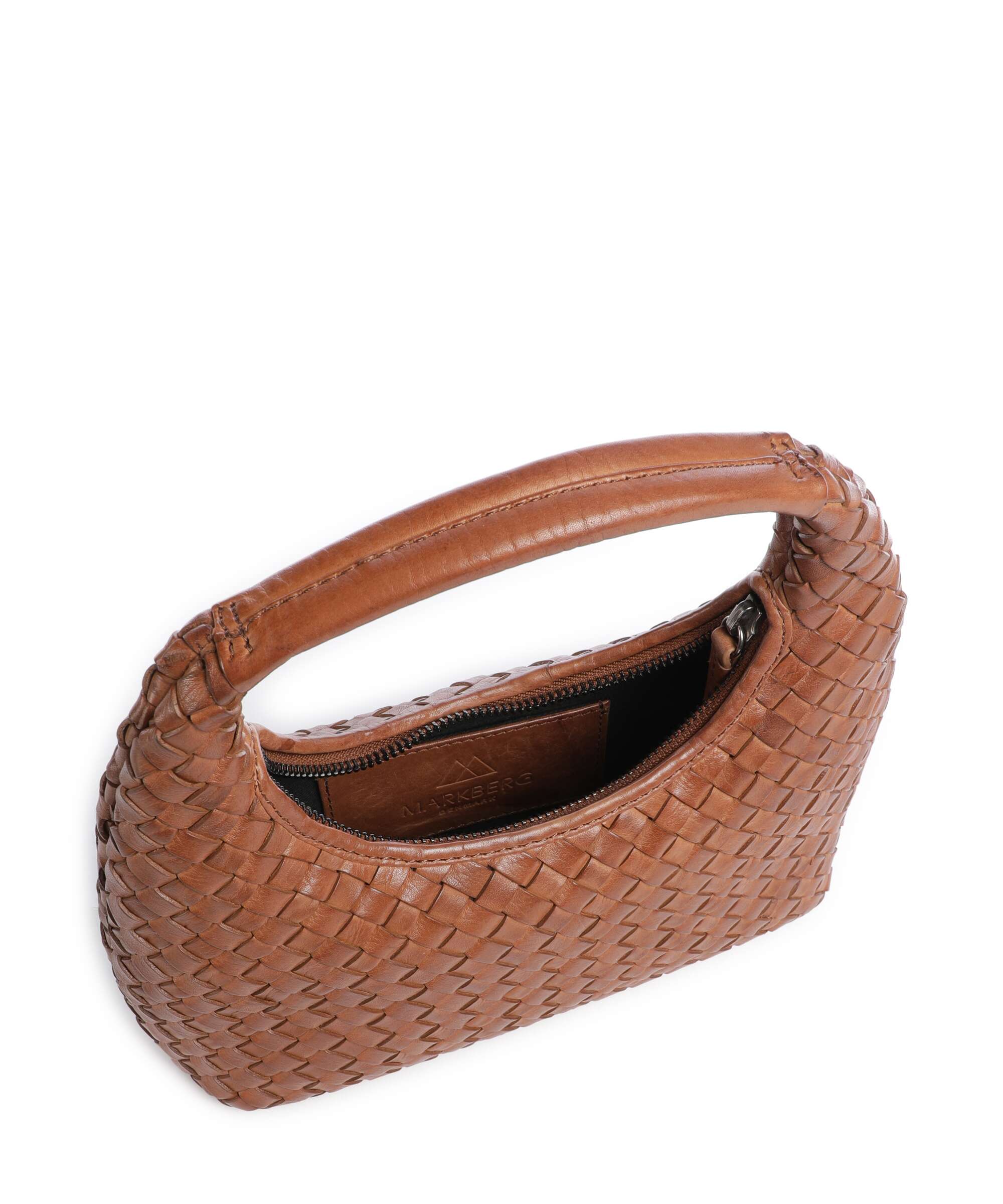 Markberg Hayma Hobo bag cognac - Image 5