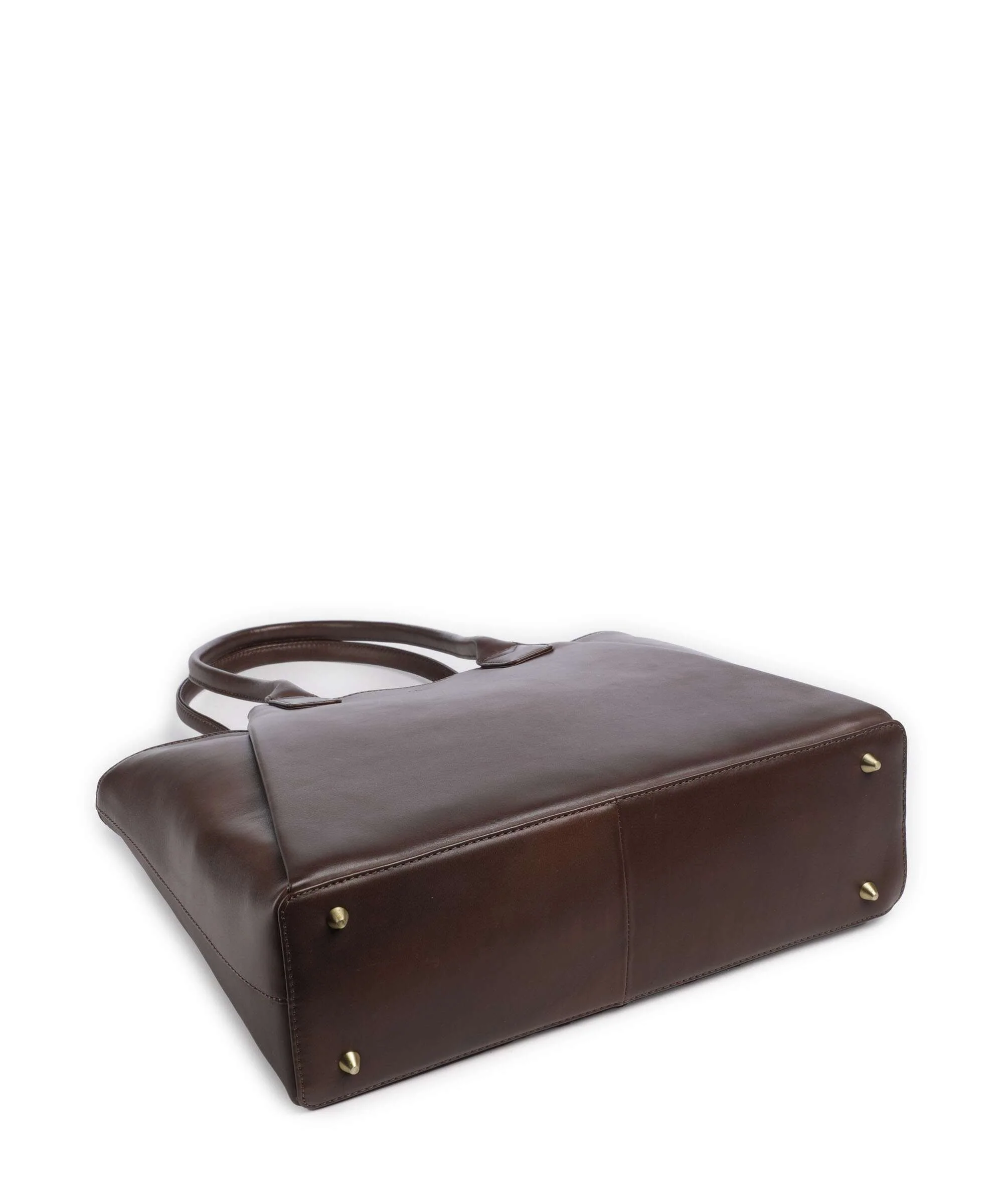 Markberg Saya Tote bag dark brown/gold - Image 4