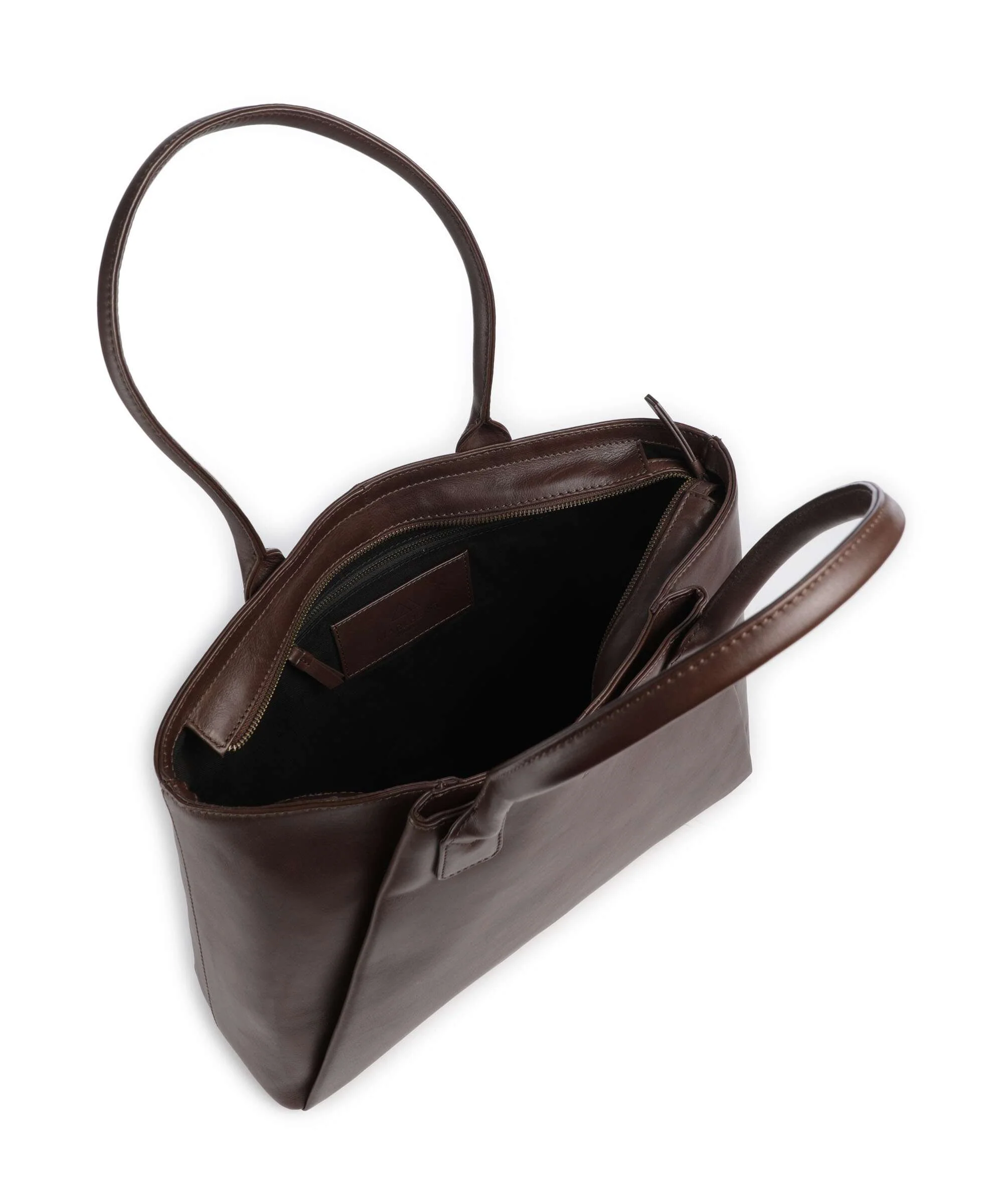 Markberg Saya Tote bag dark brown/gold - Image 5