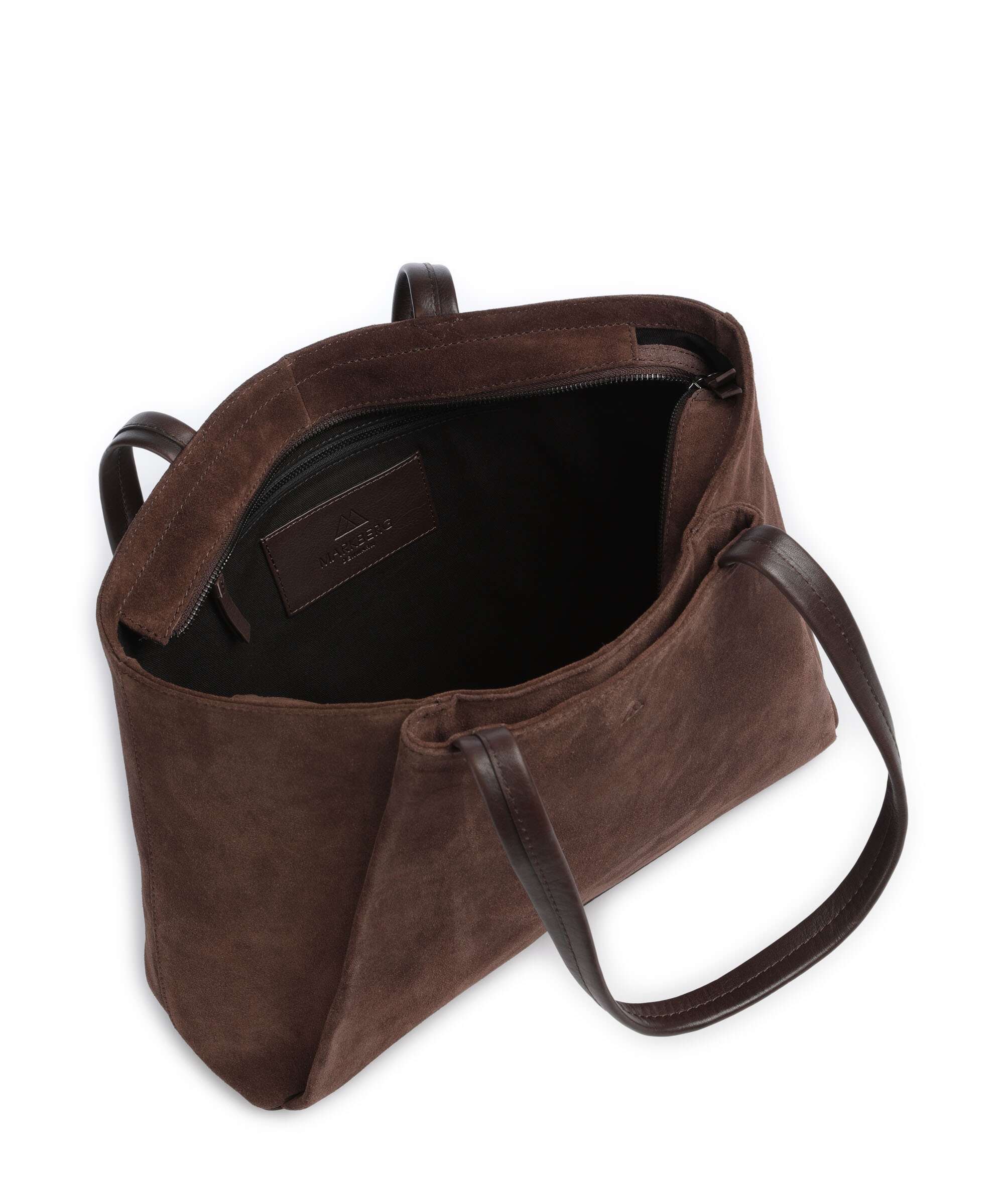 Markberg Saya Tote bag dark brown - Image 5