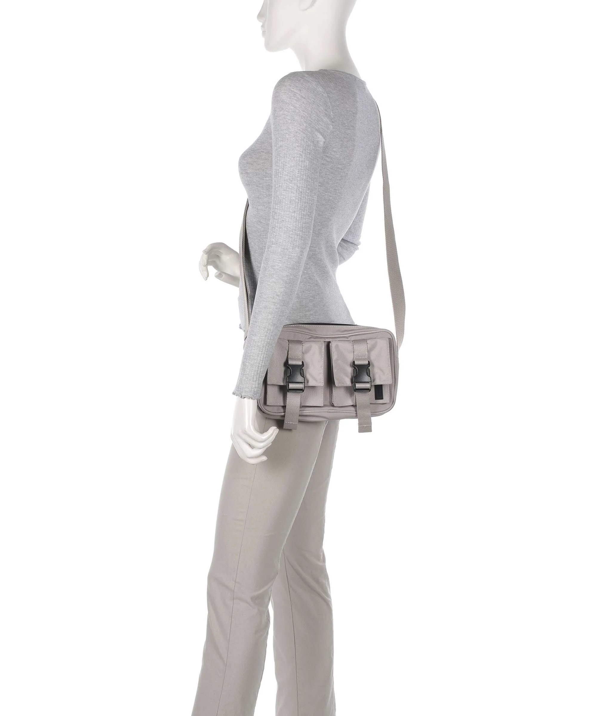 Markberg West Crossbody bag dove grey - Image 3