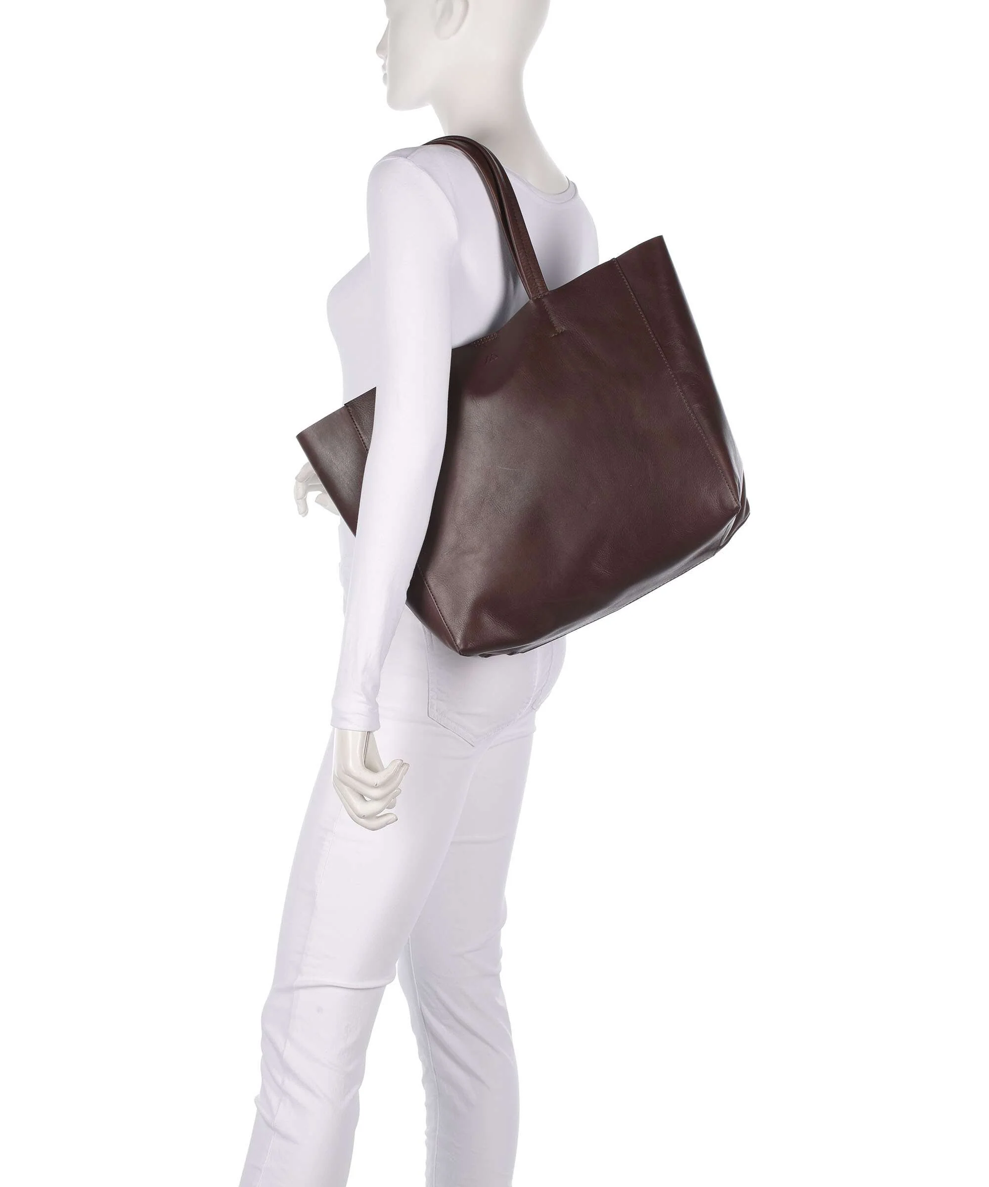 Markberg Zarah Tote bag dark brown - Image 3