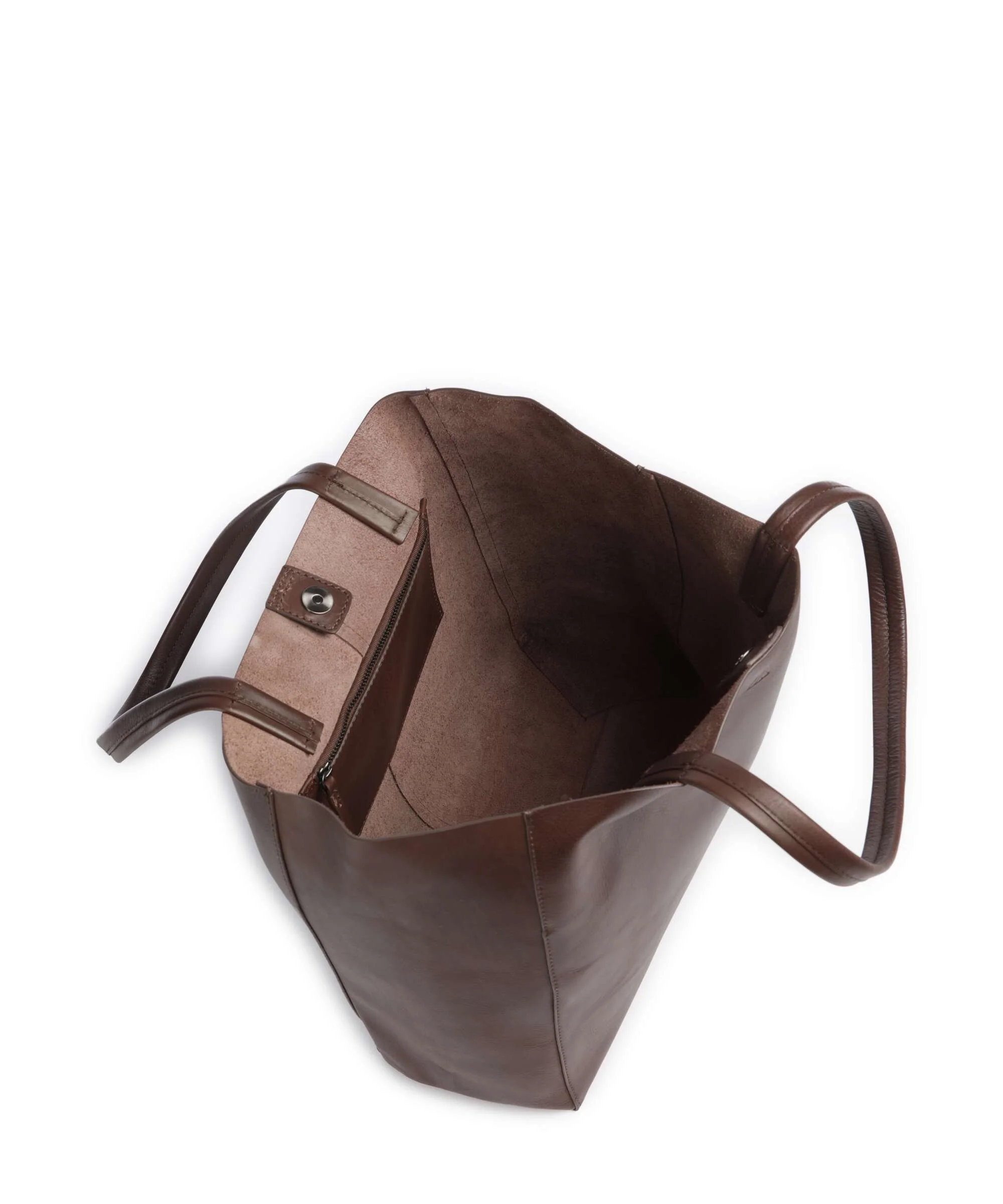Markberg Zarah Tote bag dark brown - Image 5
