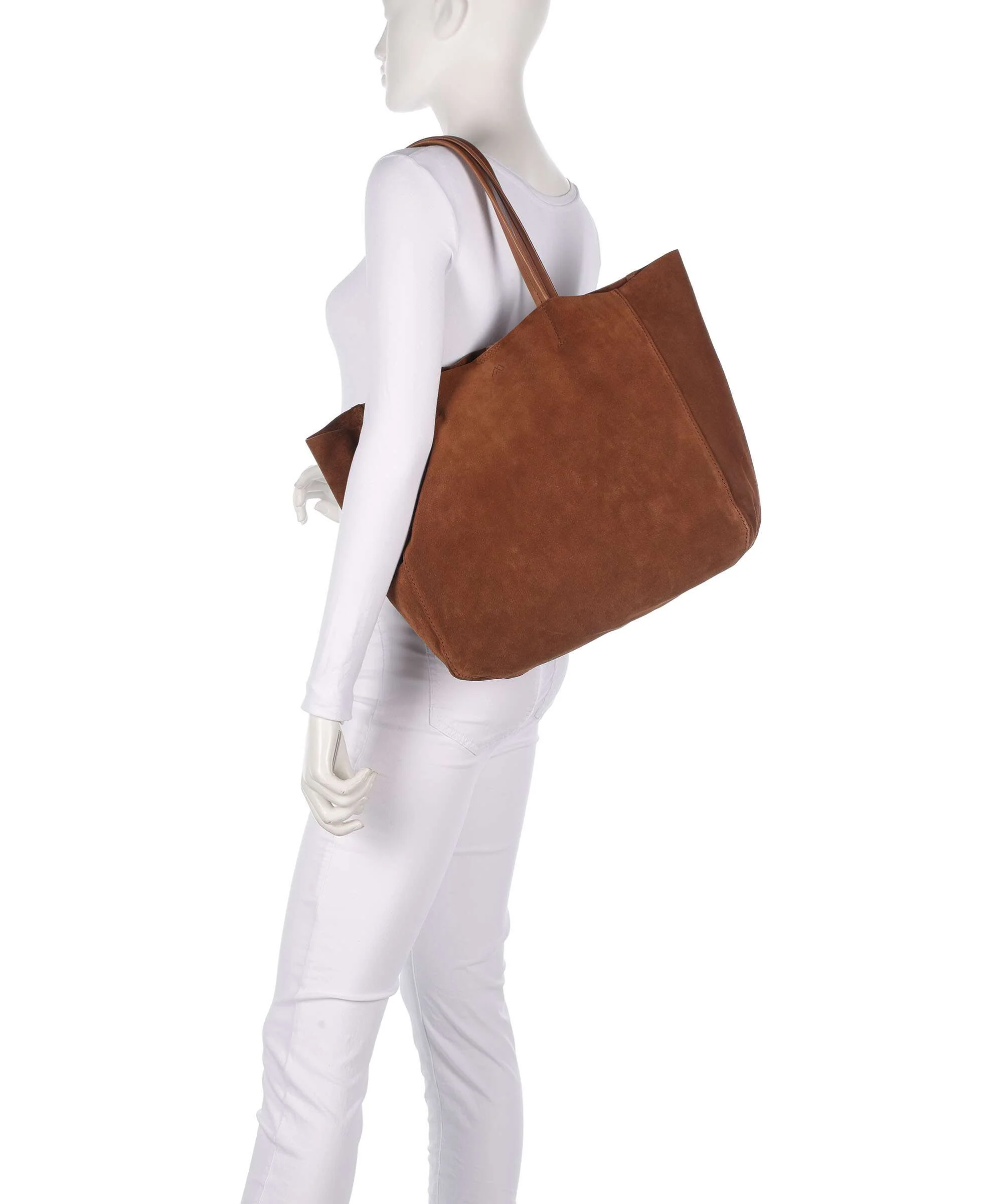 Markberg Zarah Tote bag chestnut - Image 3