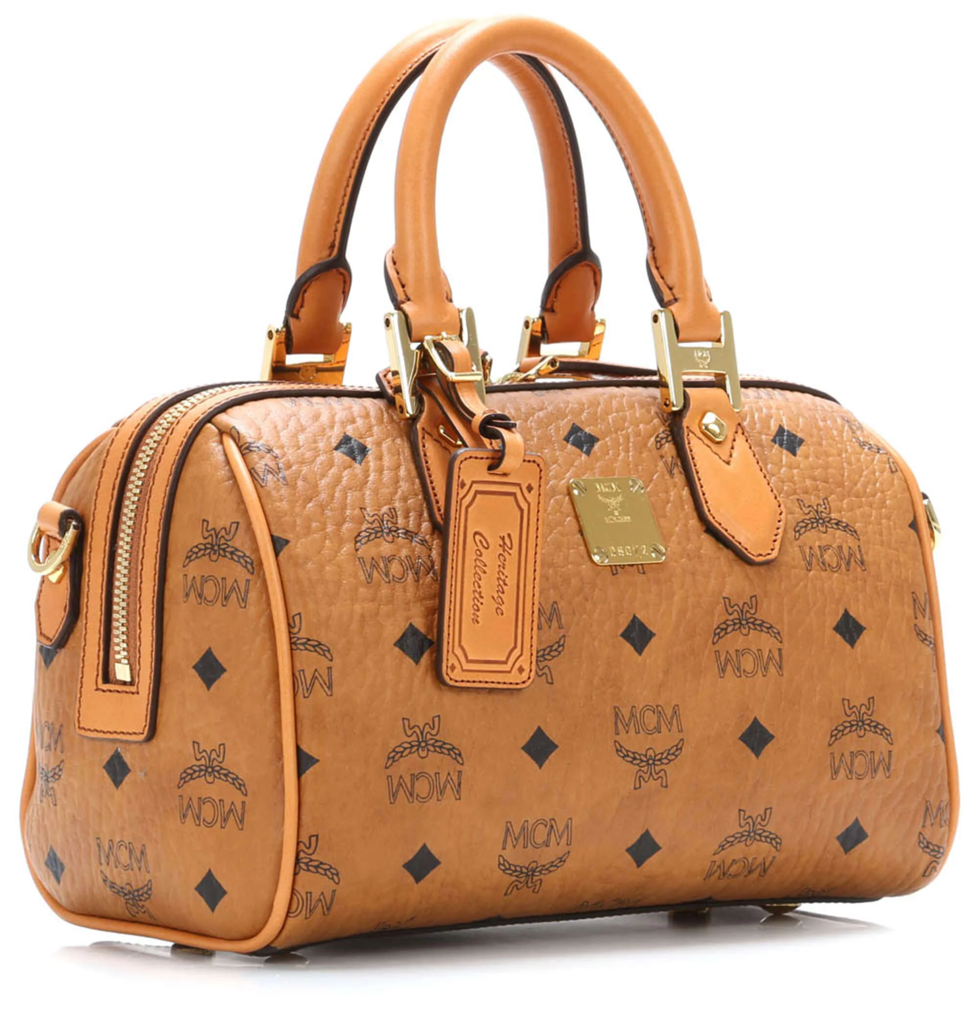 MCM Handbag cognac - Image 2