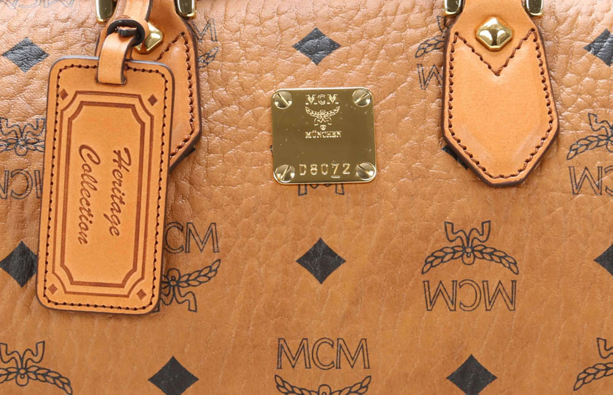 MCM Handbag cognac - Image 3