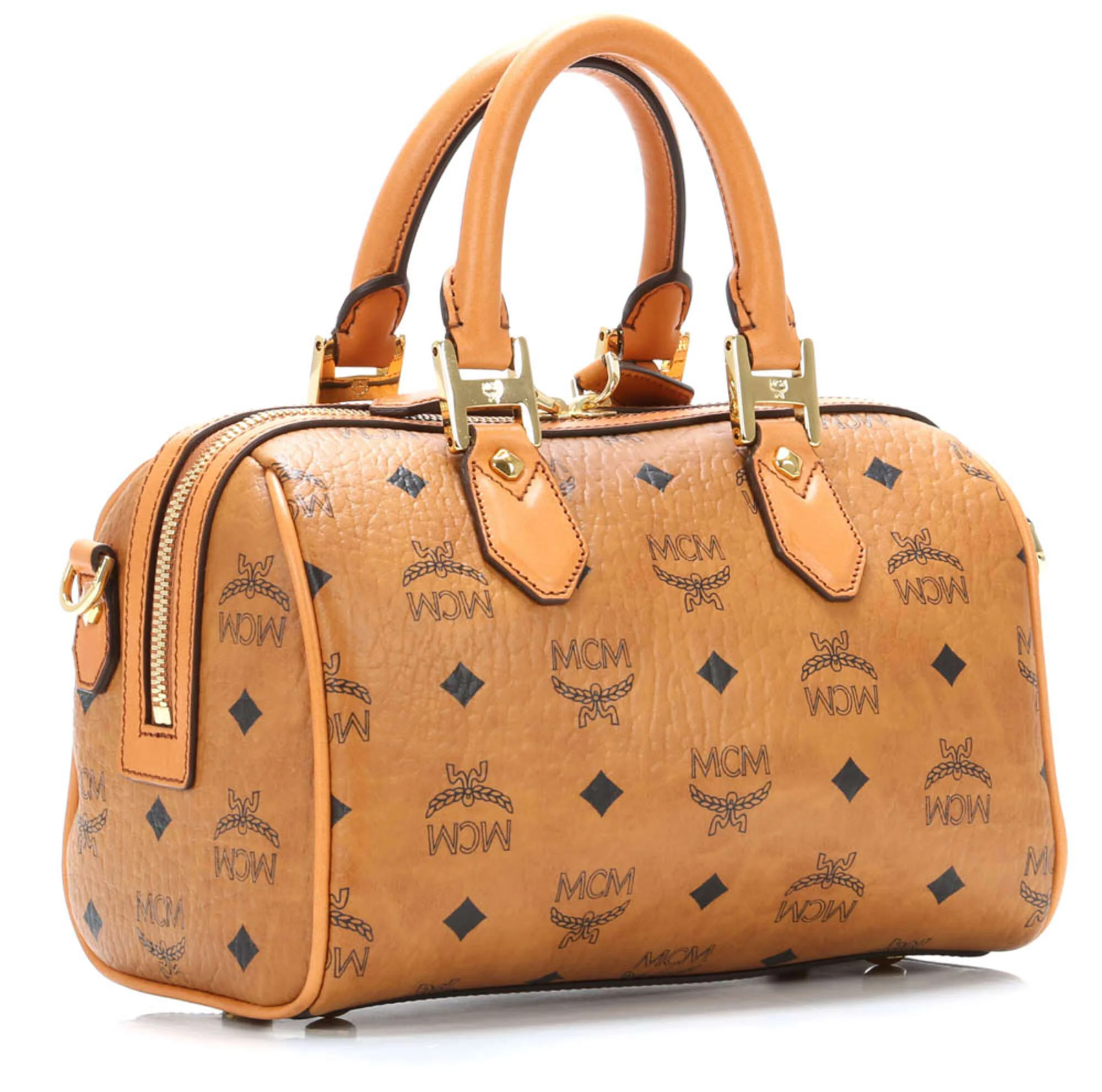 MCM Handbag cognac - Image 4
