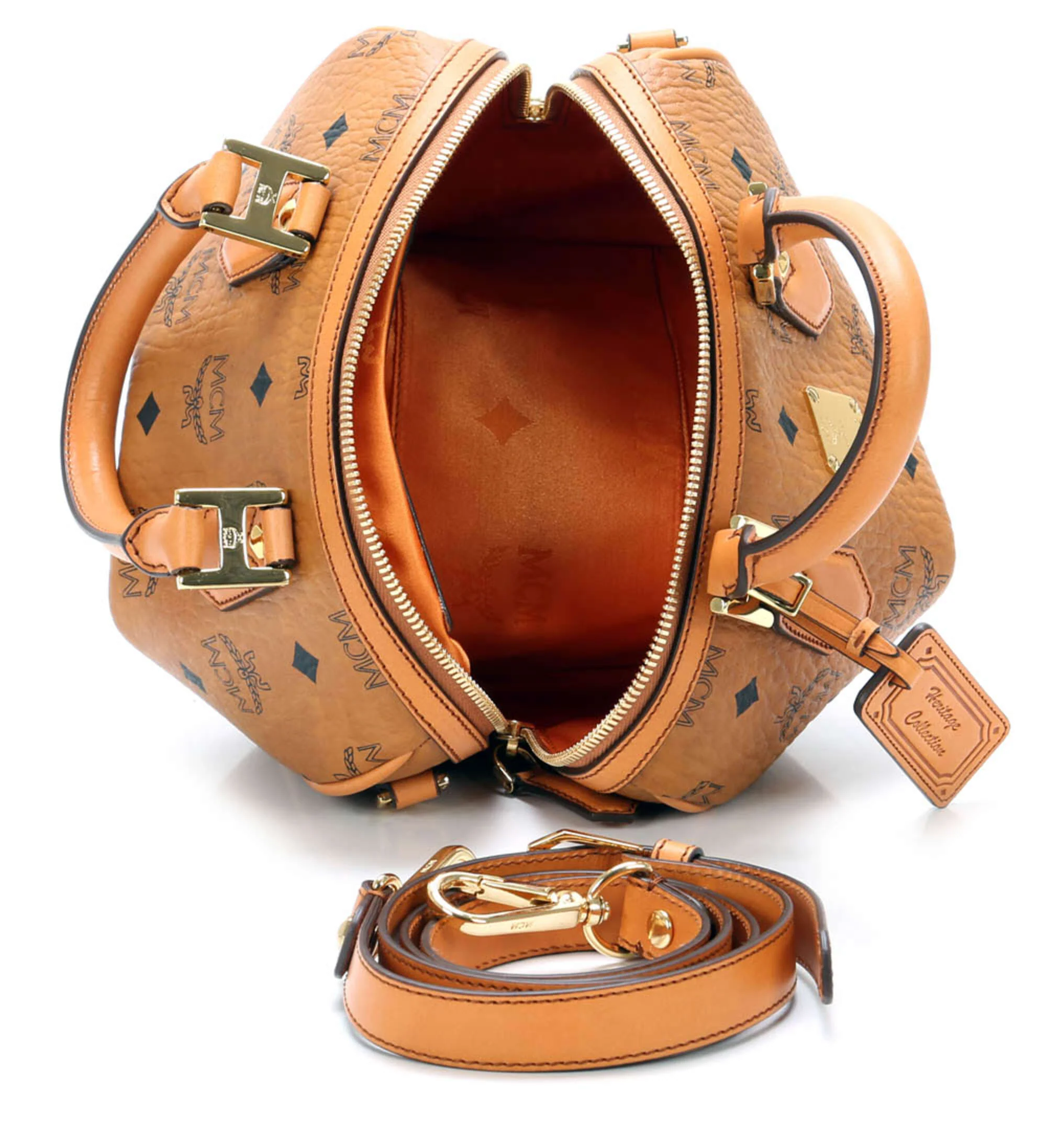 MCM Handbag cognac - Image 6