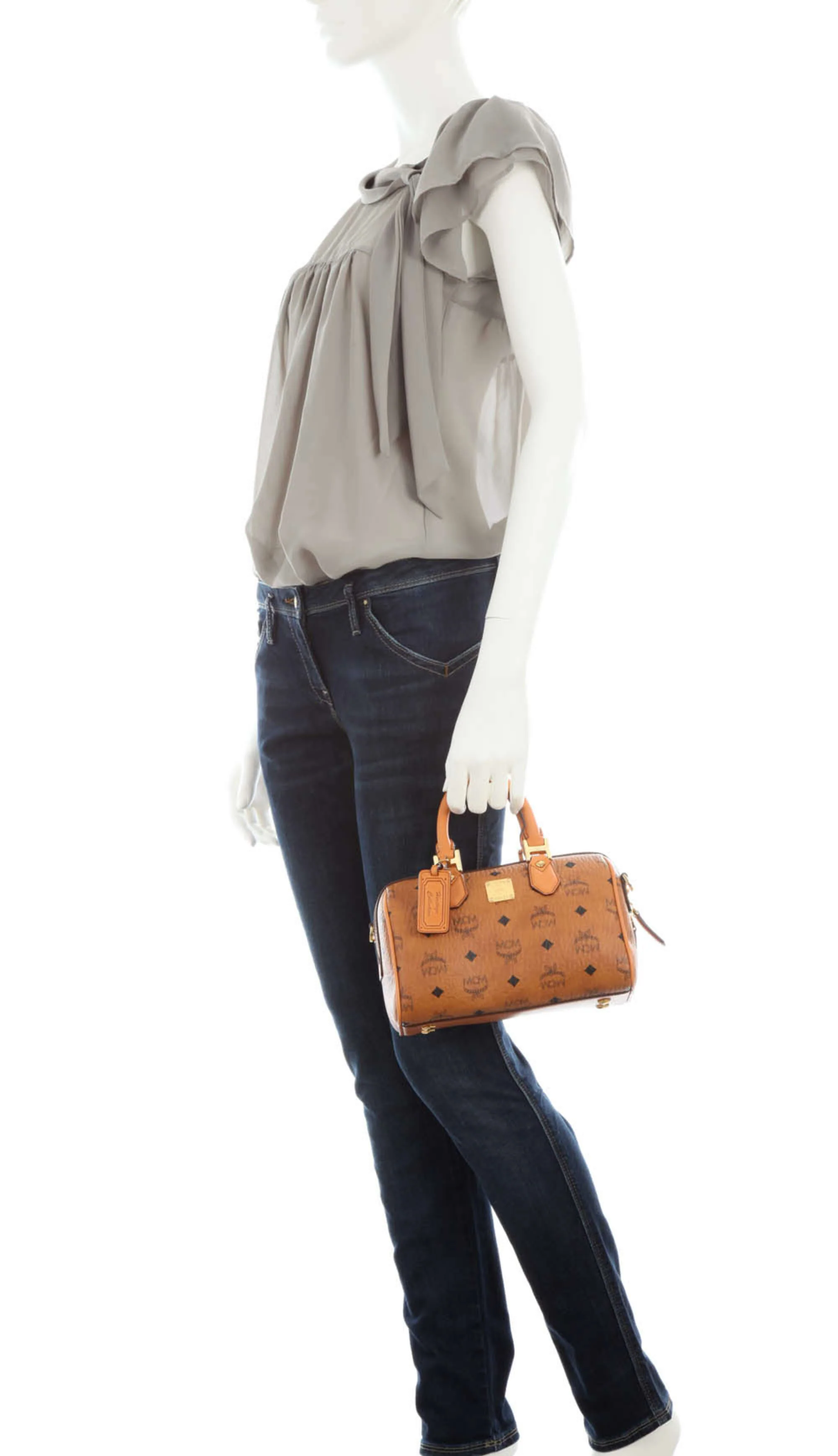 MCM Handbag cognac - Image 7