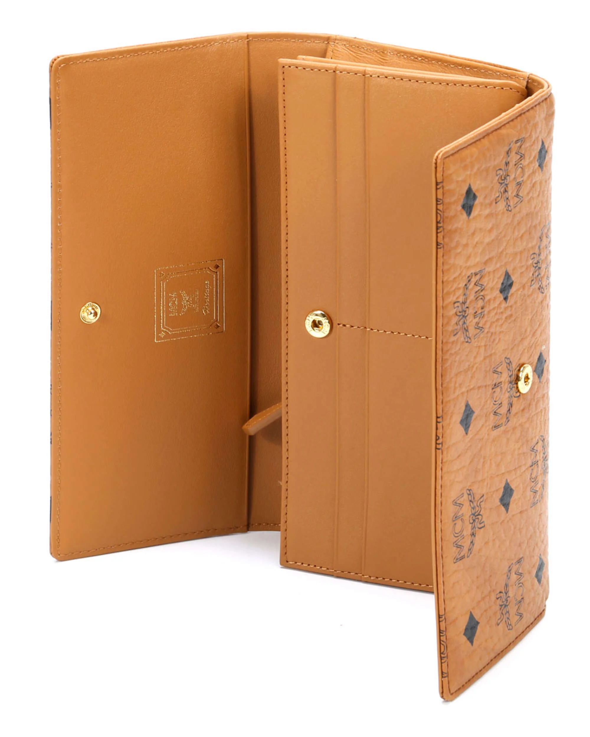 MCM Wallet cognac - Image 6