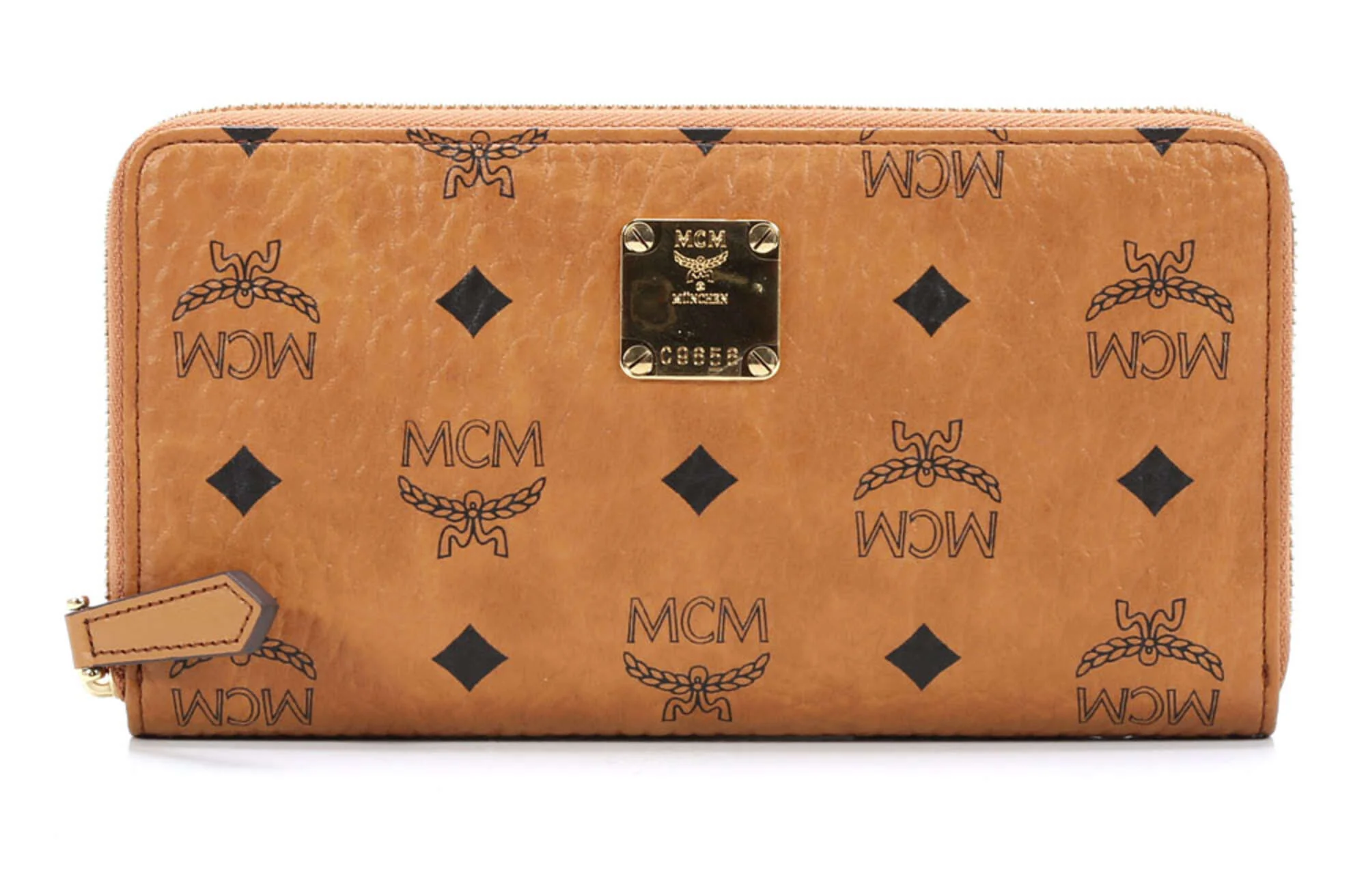 MCM Wallet cognac
