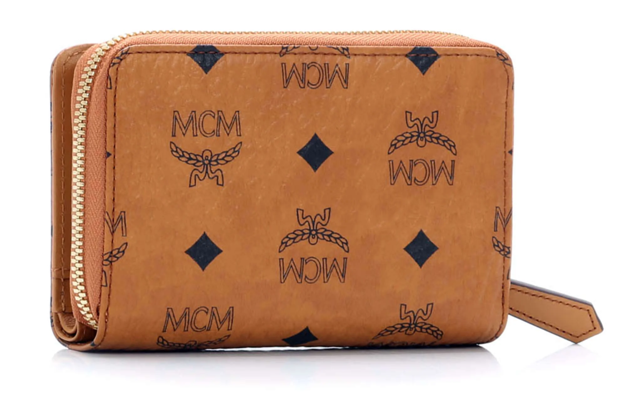 MCM Wallet cognac - Image 3