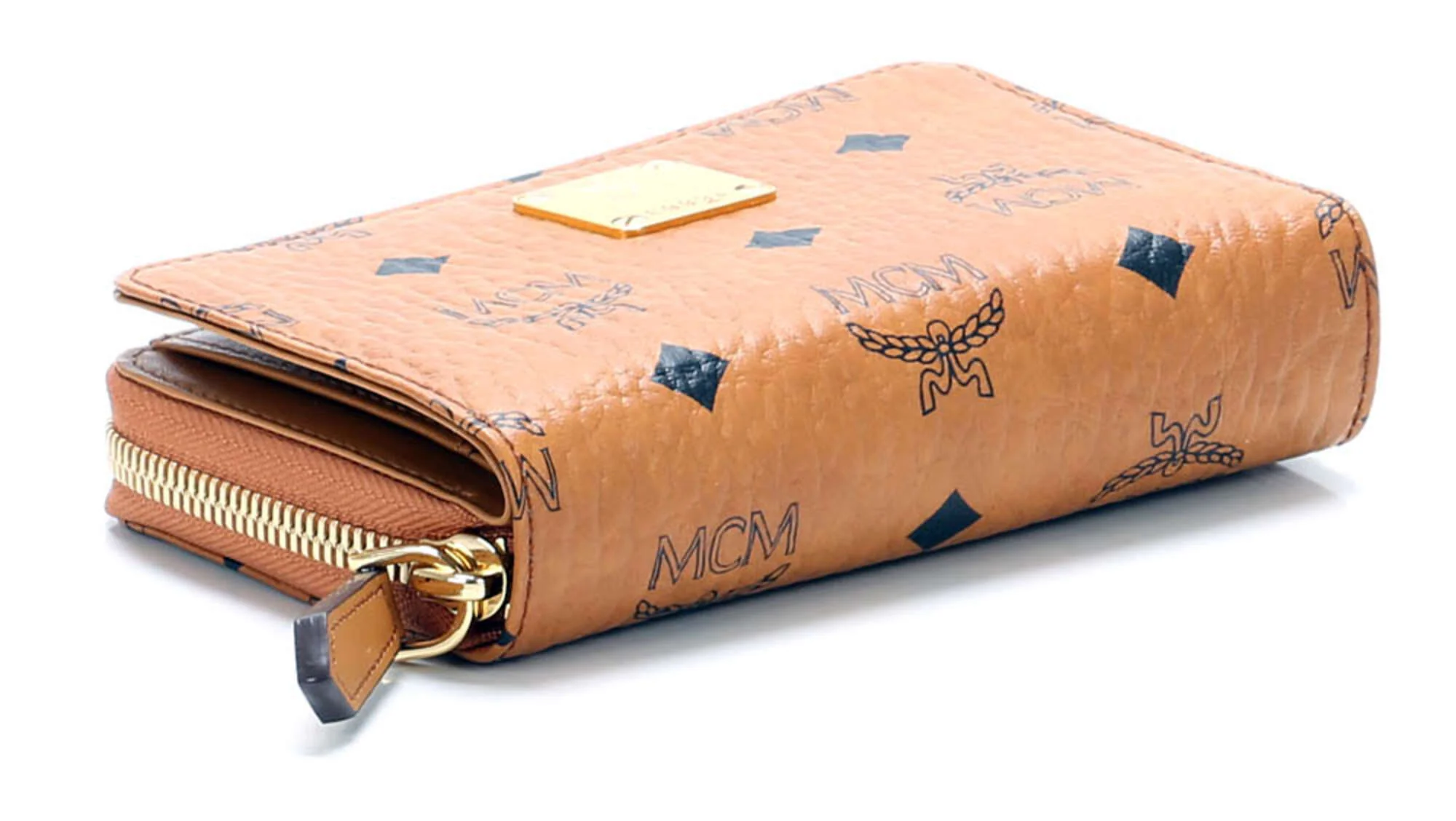 MCM Wallet cognac - Image 4