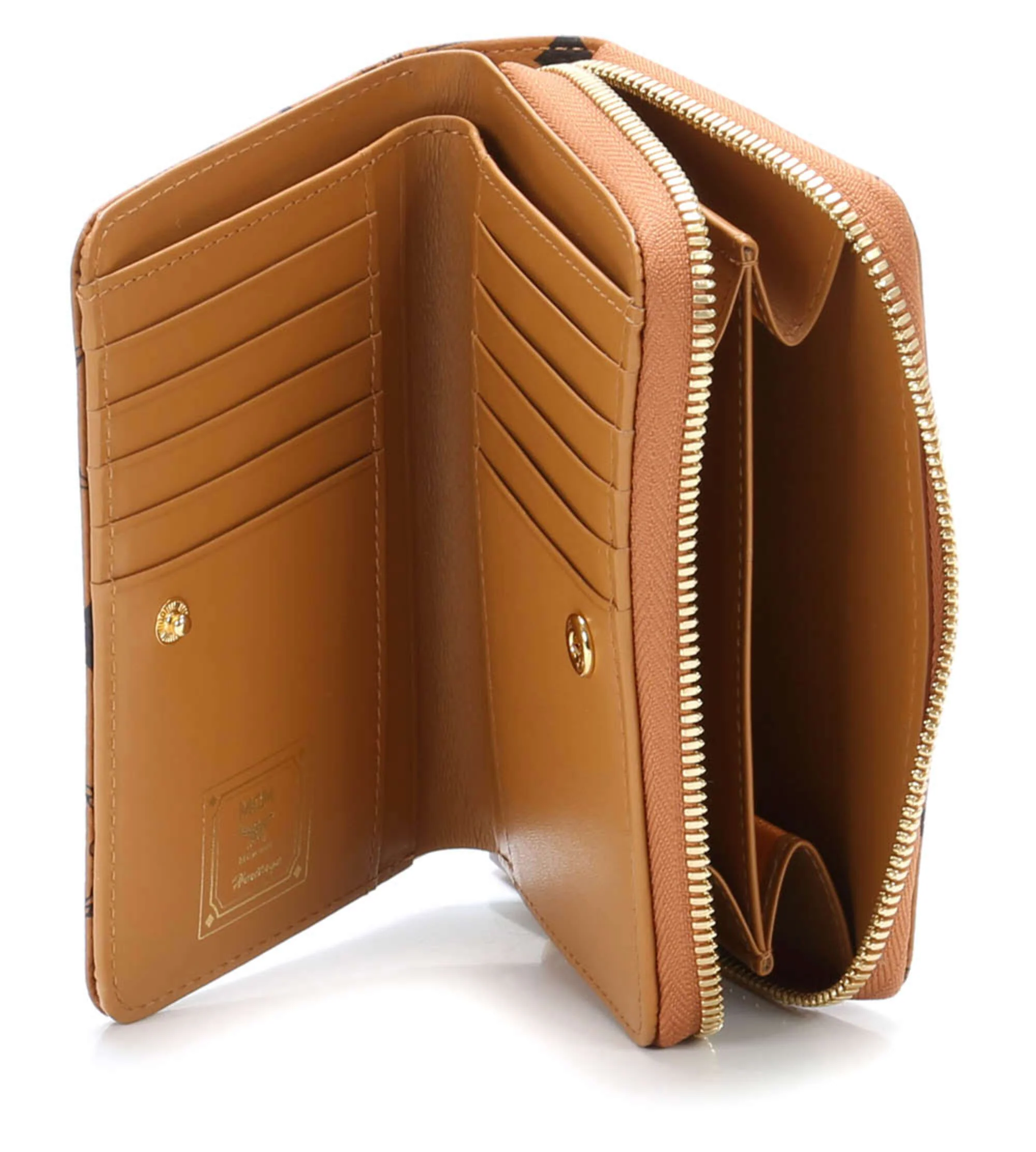 MCM Wallet cognac - Image 5