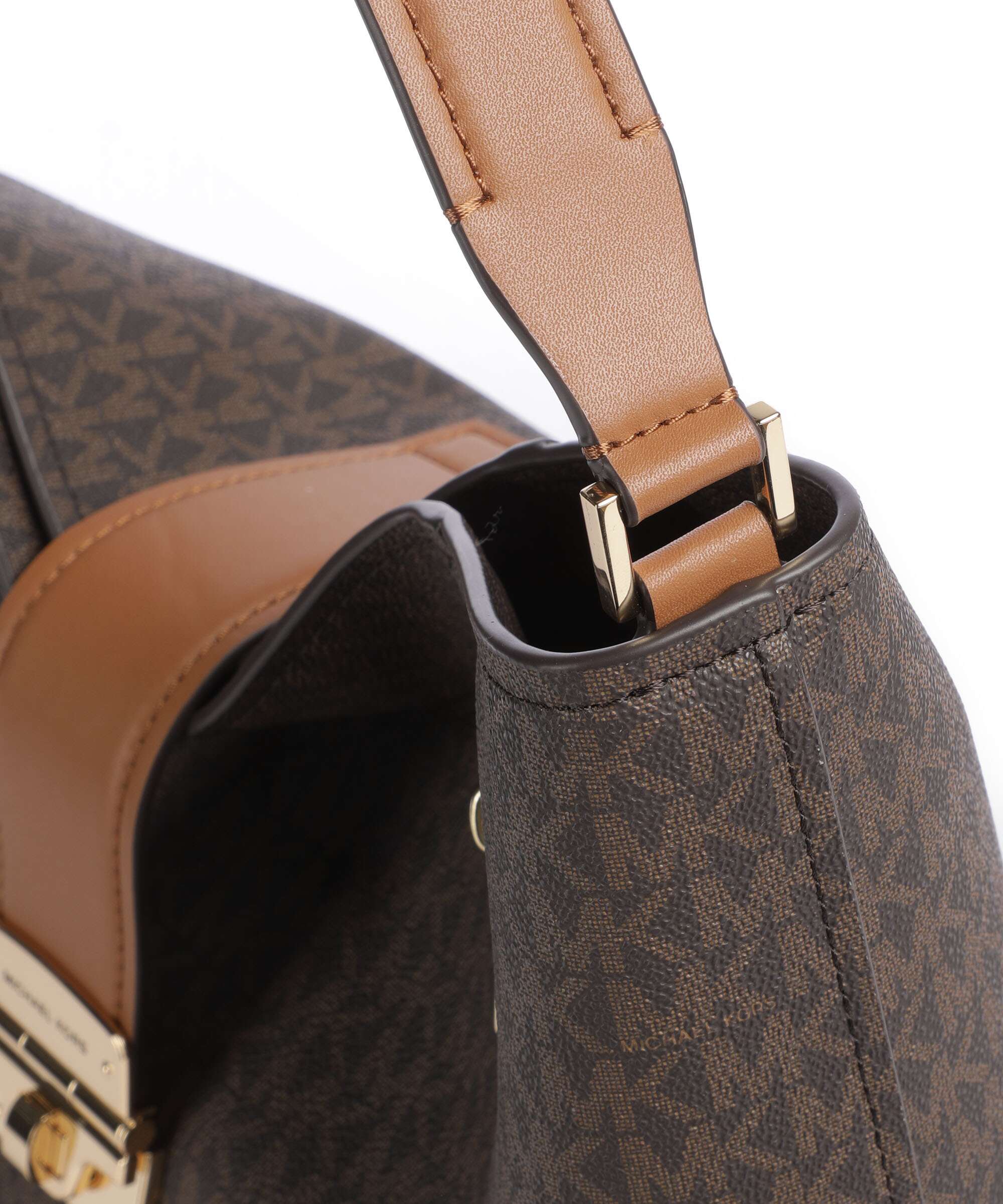 Michael Kors Addie Hobo bag brown/acorn - Image 4