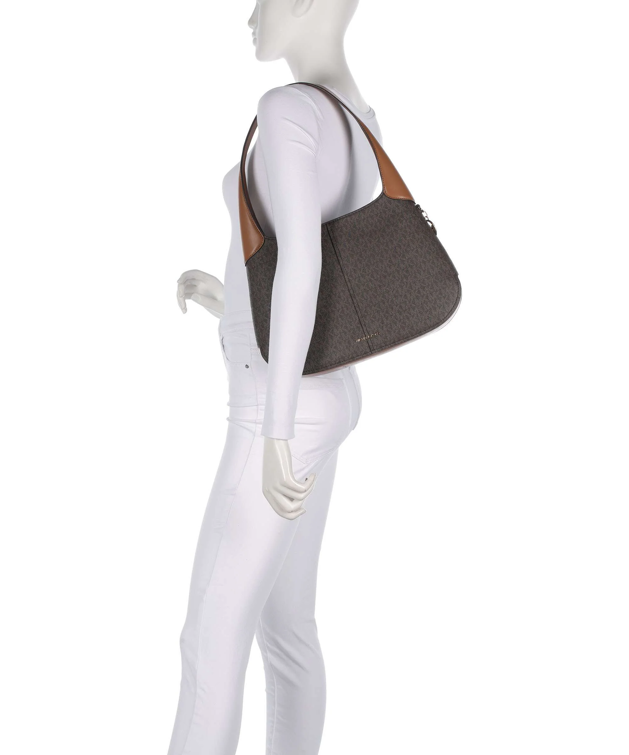 Michael Kors Alice Large Hobo bag brown/acorn - Image 3