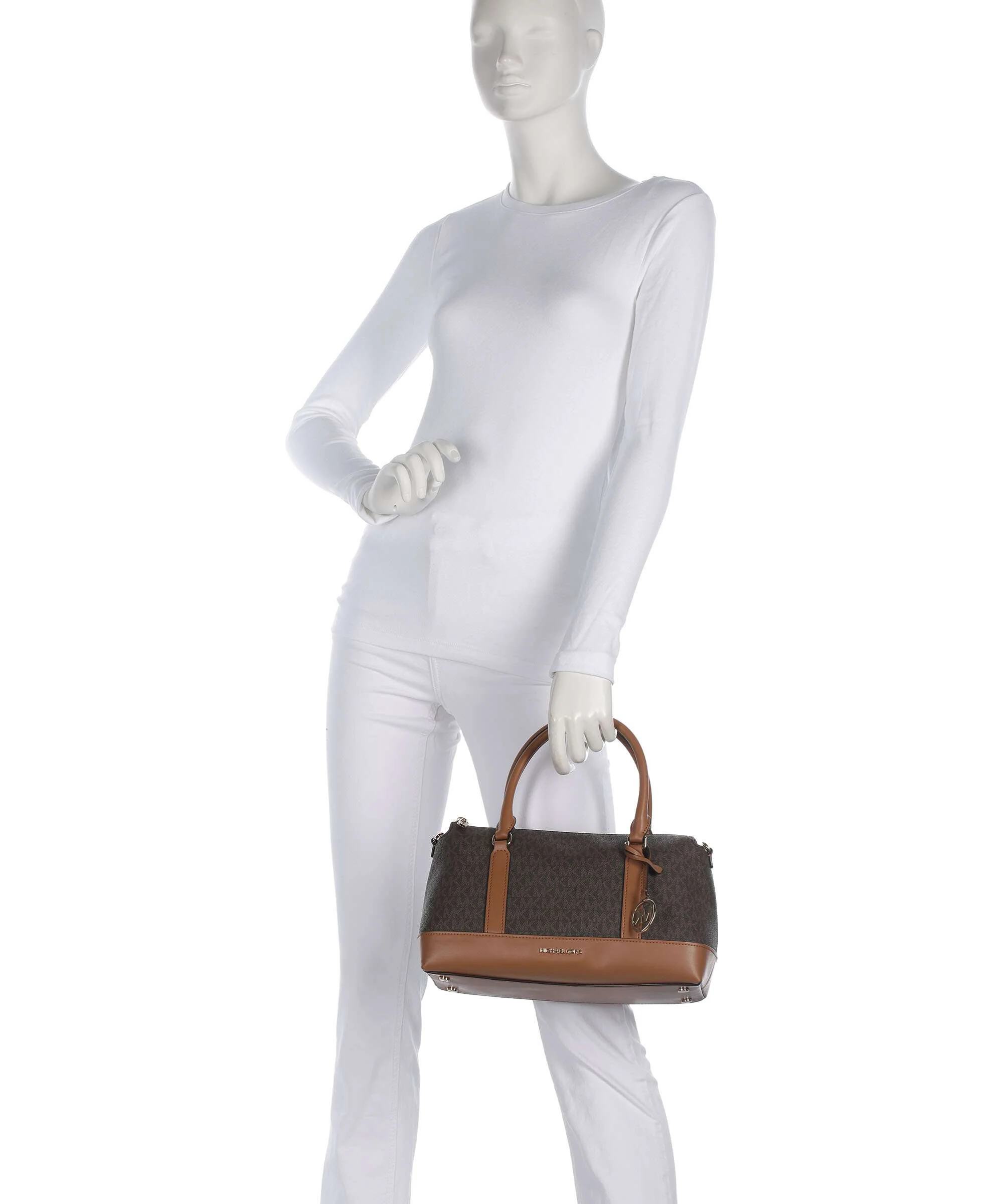 Michael Kors Andie Medium Handbag brown/acorn - Image 3