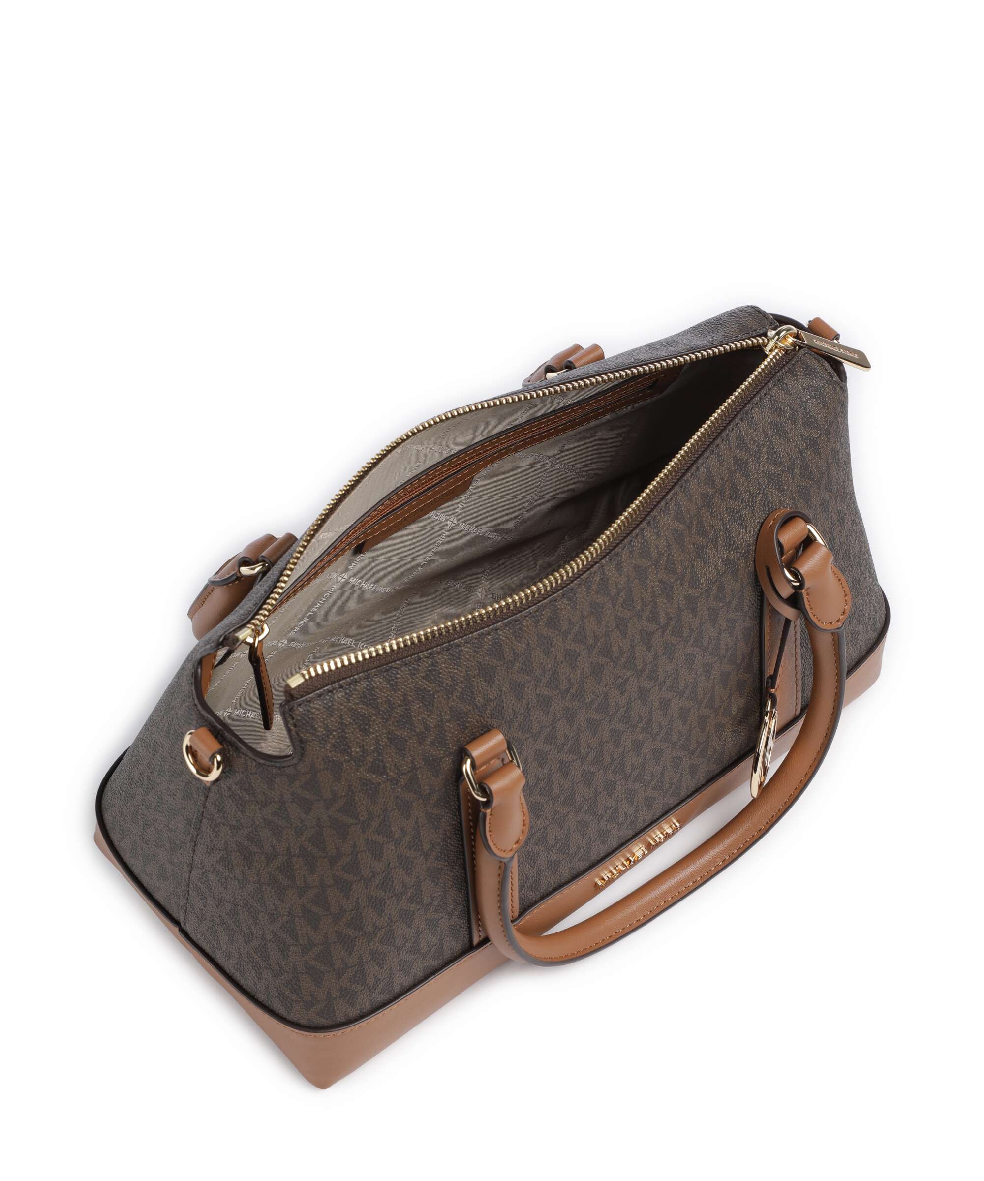 Michael Kors Andie Medium Handbag brown/acorn - Image 5