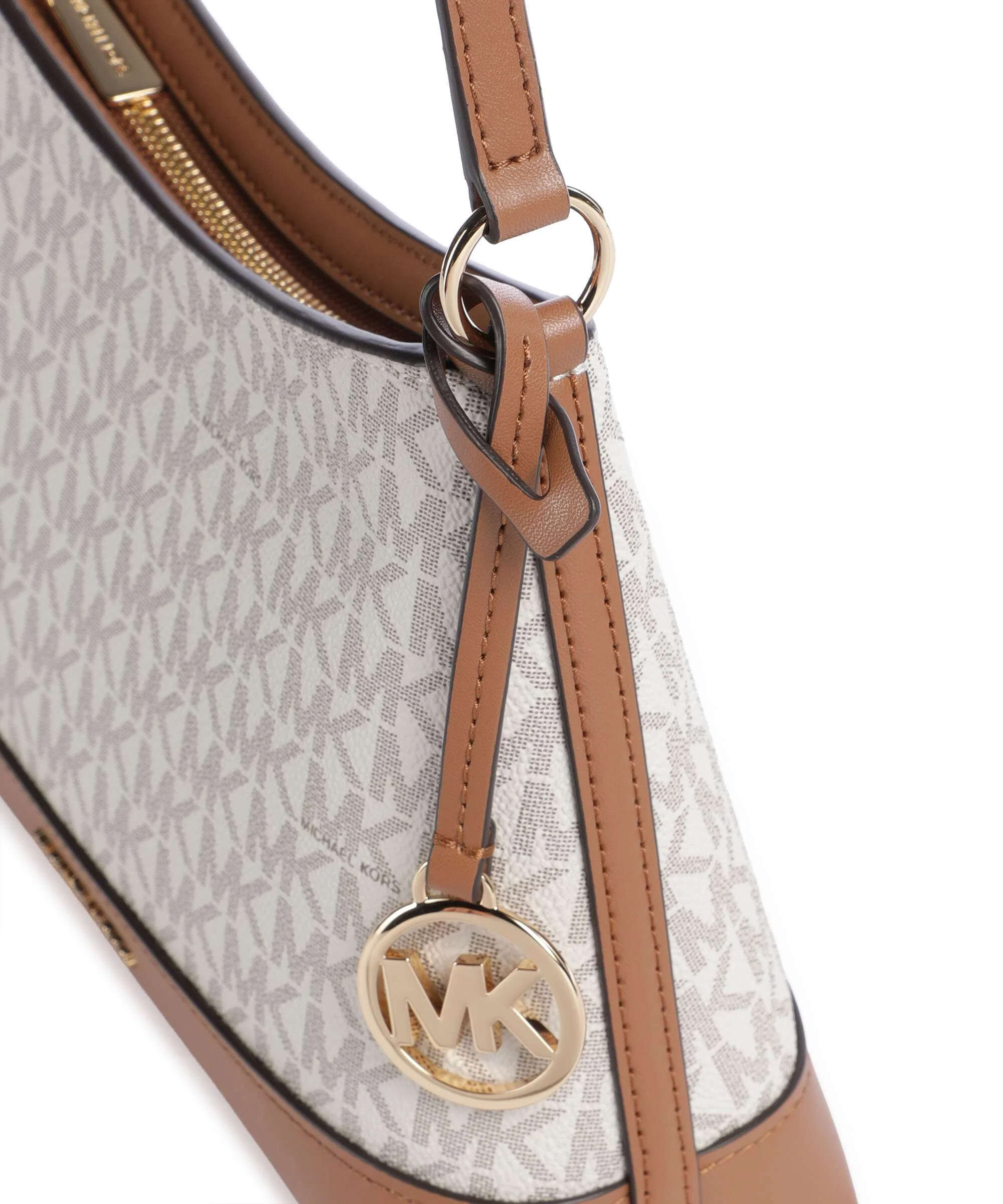 Michael Kors Andie Small Crossbody bag vanilla/acrn - Image 4