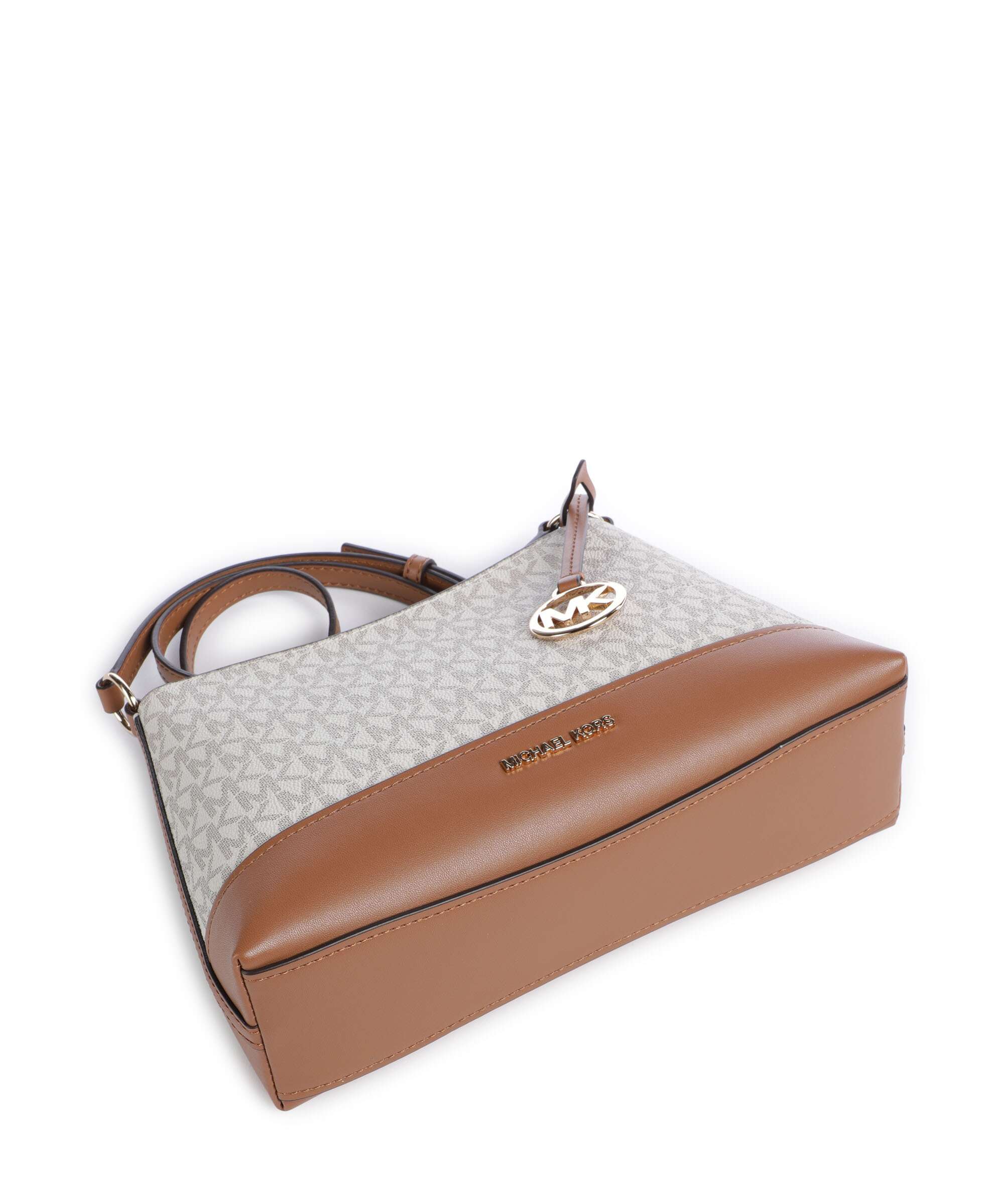 Michael Kors Andie Small Crossbody bag vanilla/acrn - Image 5