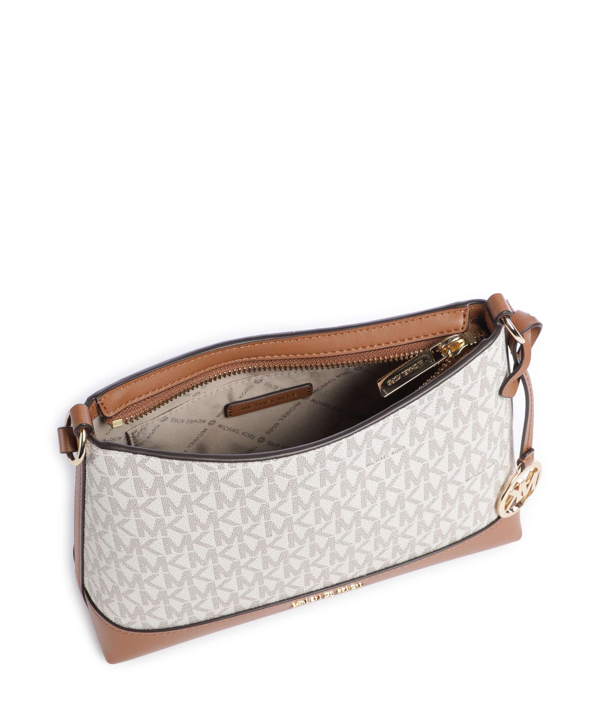 Michael Kors Andie Small Crossbody bag vanilla/acrn - Image 6