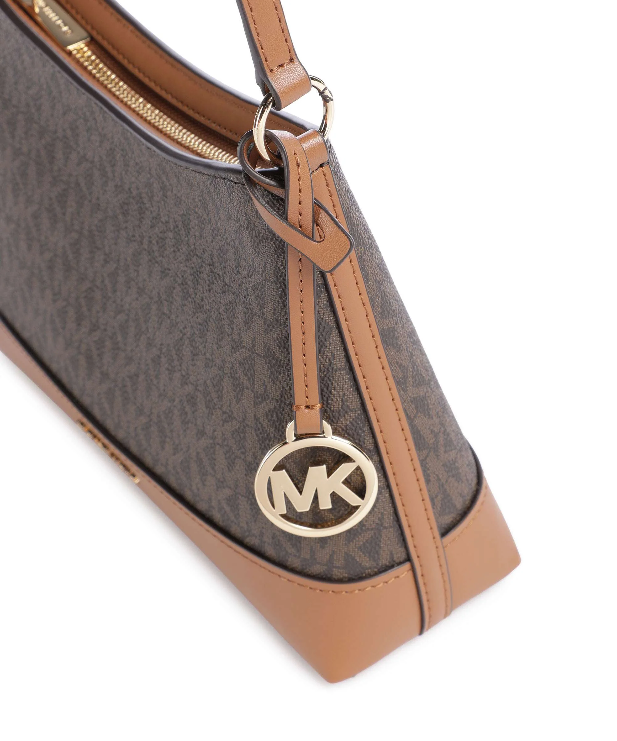 Michael Kors Andie Small Crossbody bag brown/acorn - Image 4